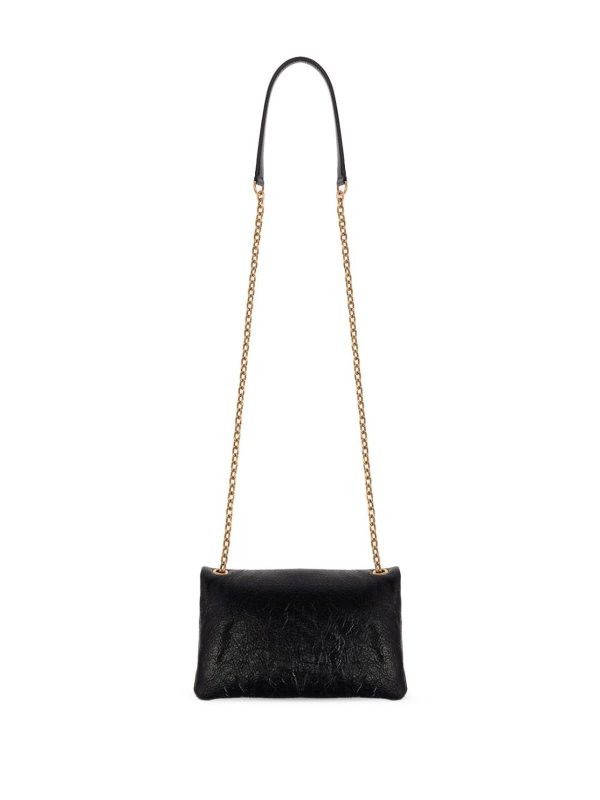 Balenciaga o1la1rc1a0226 Size: OS / Monaco Nano Bag In Black Size ONE SIZE - 6 Thumbnail