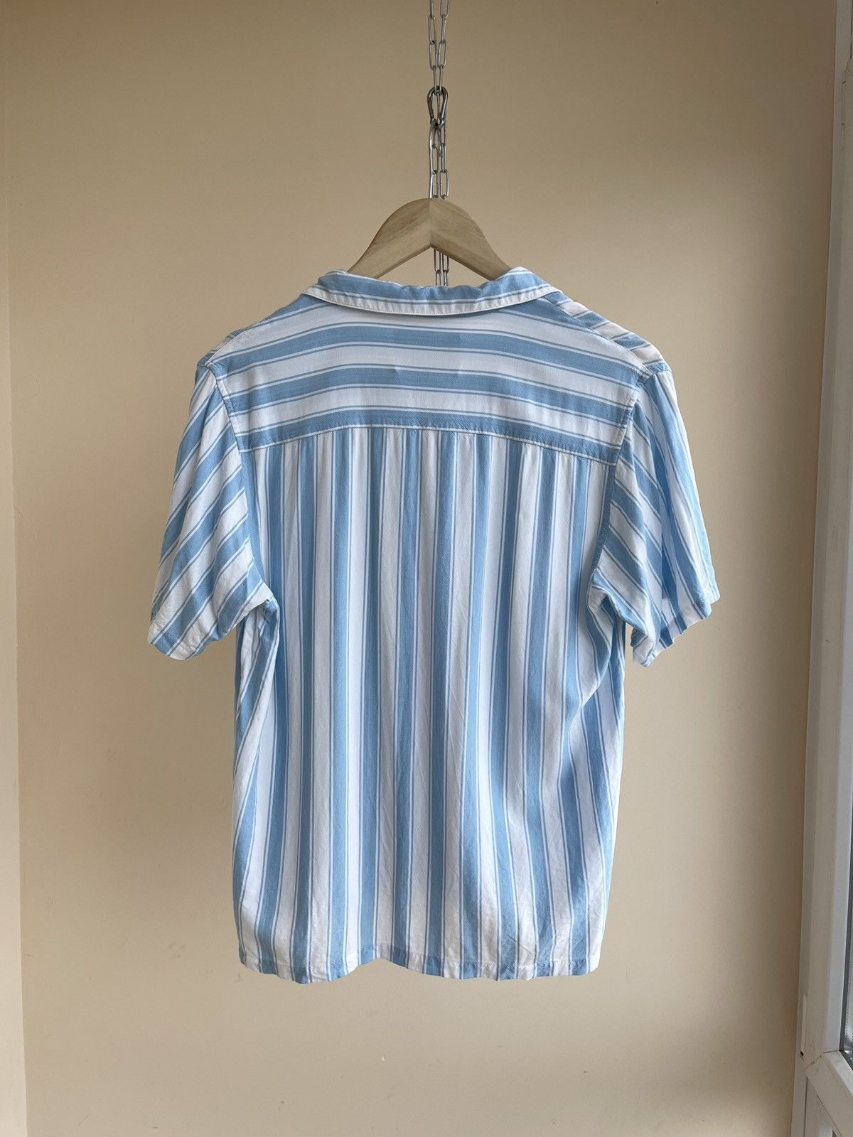 Carhartt Wip Carhartt WIP Viscose Striped Short Sleeve Esper Shirt 2019 Size US M / EU 48-50 / 2 - 2 Thumbnail