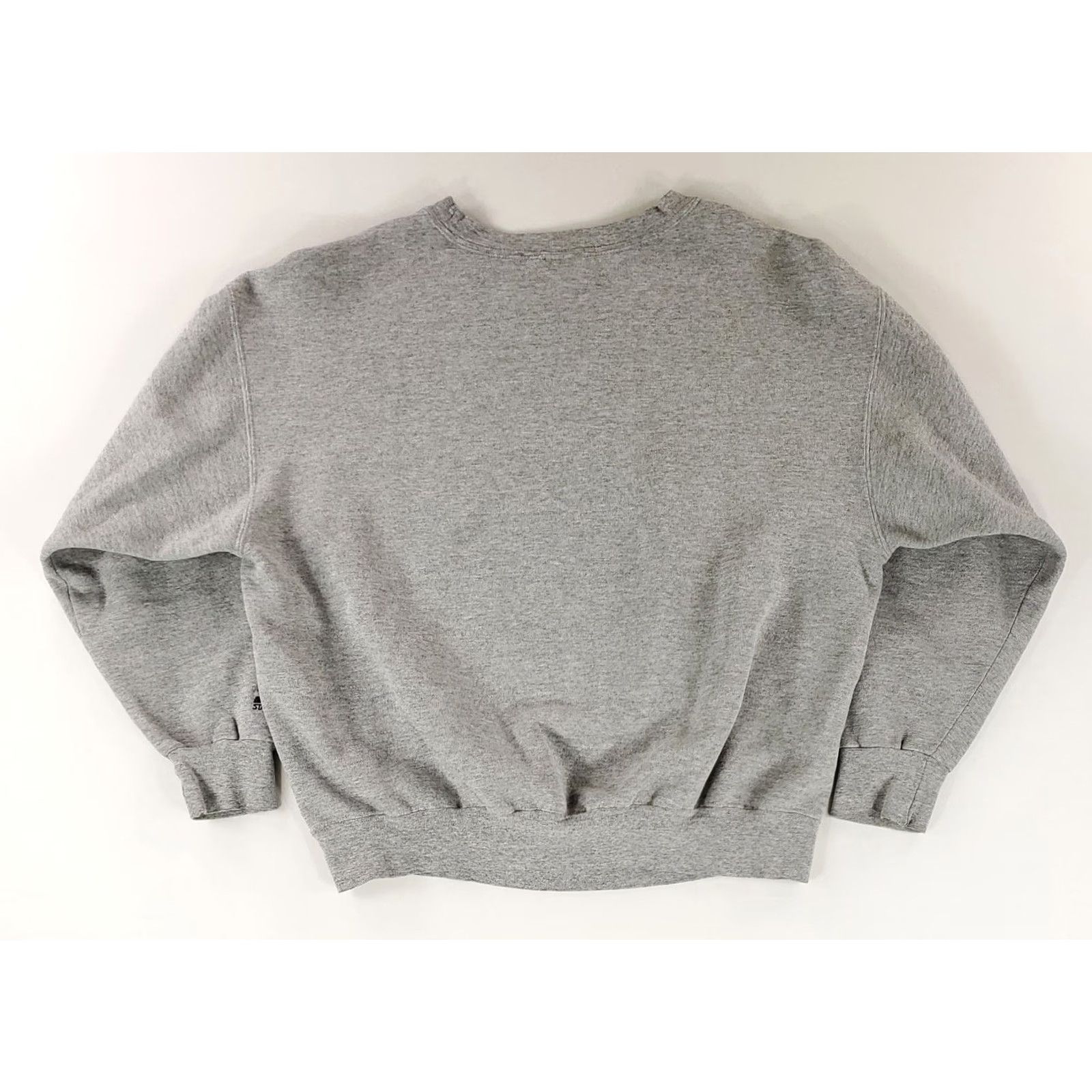 Starter VINTAGE Starter Sweatshirt Atlanta Braves 1995 World Series Made USA Mens XL Gray Pullover Shirt Mens XL Size US XL / EU 56 / 4 - 7 Thumbnail