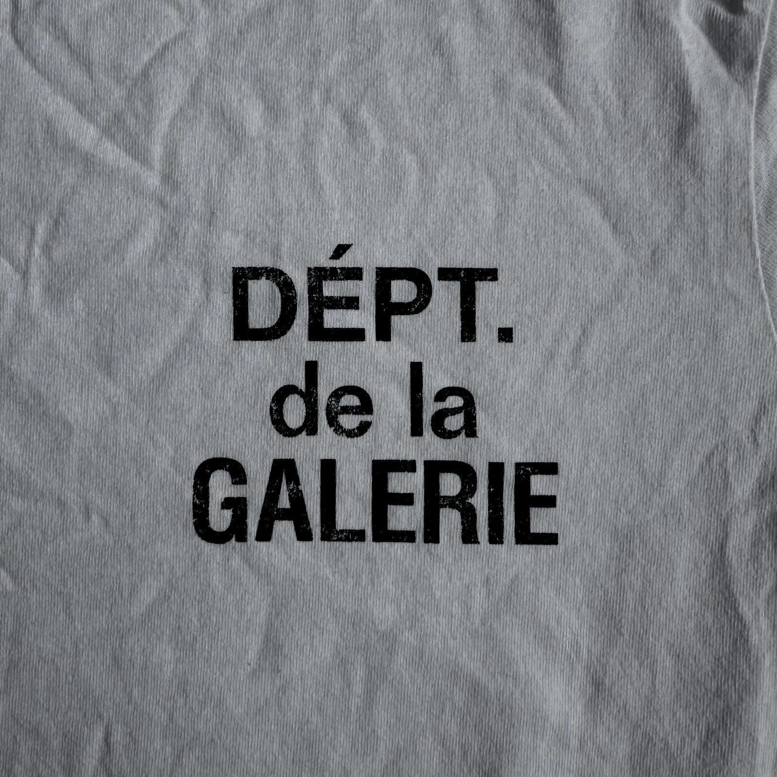 Gallery Dept. Gallery Dept White Shirt With Front and Back Logo Size Medi Size US M / EU 48-50 / 2 - 3 Thumbnail