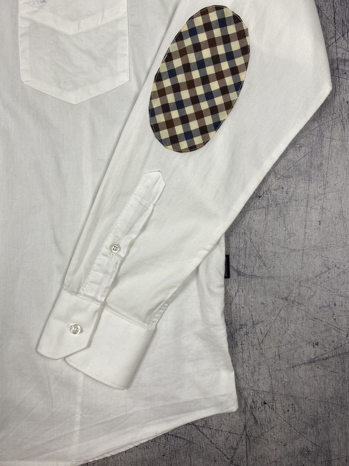 Aquascutum × Vintage Vintage Aquascutum London Butto Up Shirt Size US M / EU 48-50 / 2 - 5 Thumbnail