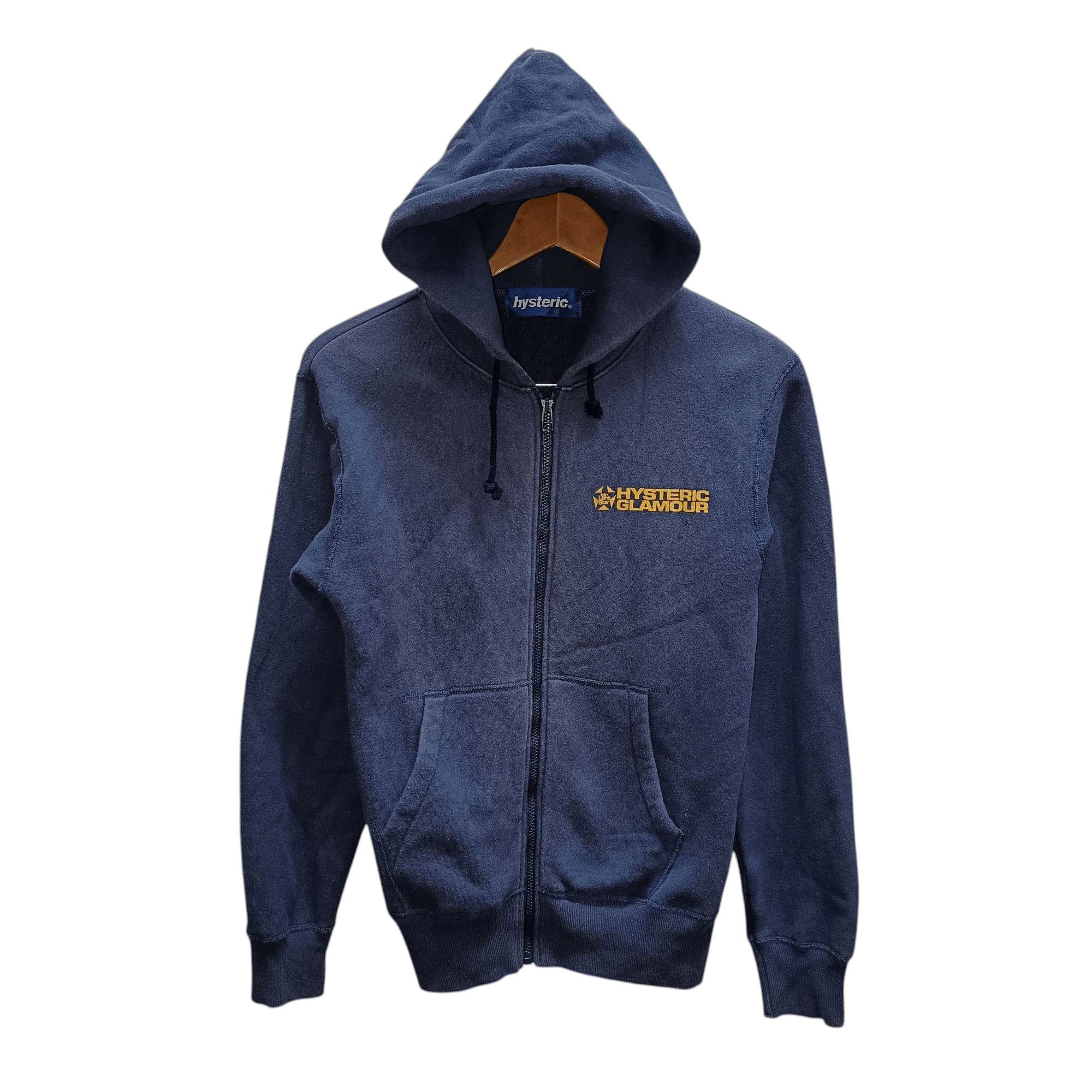 Hysteric Glamour 🔥 BLACK MAGIC HYSTERIC GLAMOUR RACING ENGINE HOODIE Size US S / EU 44-46 / 1 - 2 Thumbnail