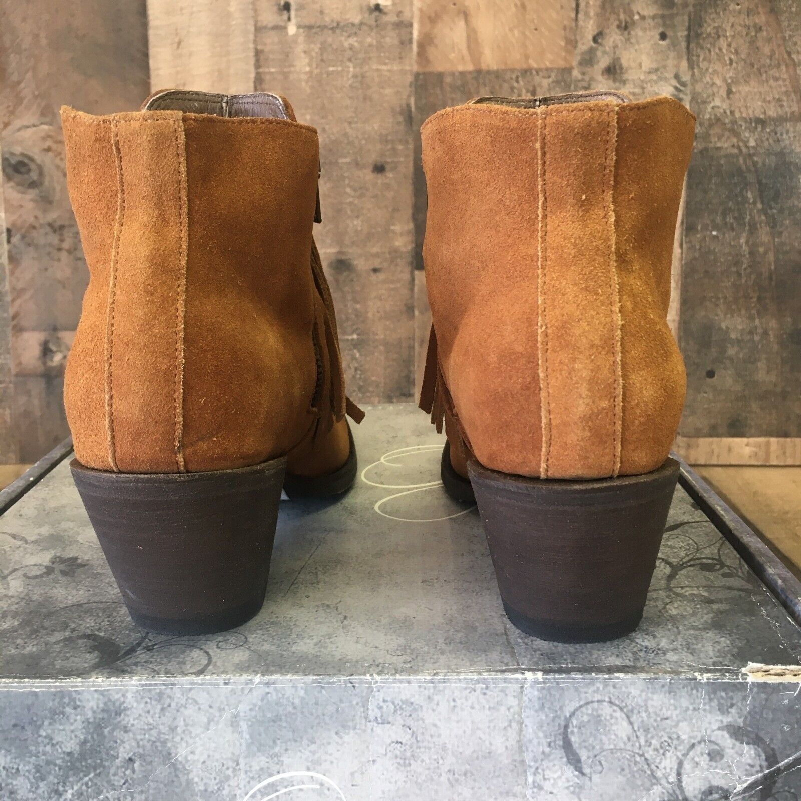 Old Gringo Old Gringo BL2269-2 Melly Ankle Cowboy Boots Womens 7.5 B Size US 7.5 / IT 37.5 - 7 Thumbnail