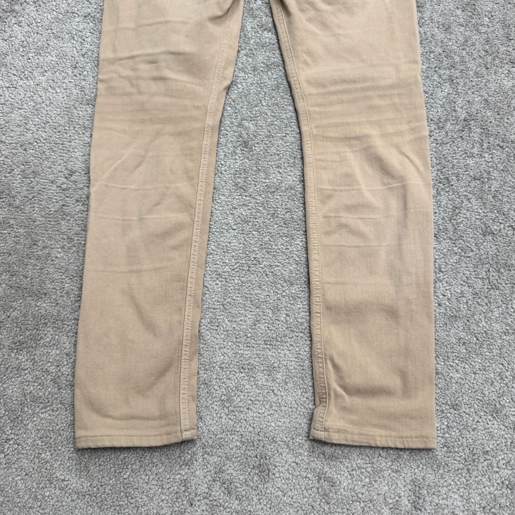 Rag & Bone rag & bone Jeans Womens 26 Tan Brown Mid Rise Stretch Denim Skinny 5-Pocket City Streetwear Womens Size 26" / US 2 / IT 38 - 6 Thumbnail