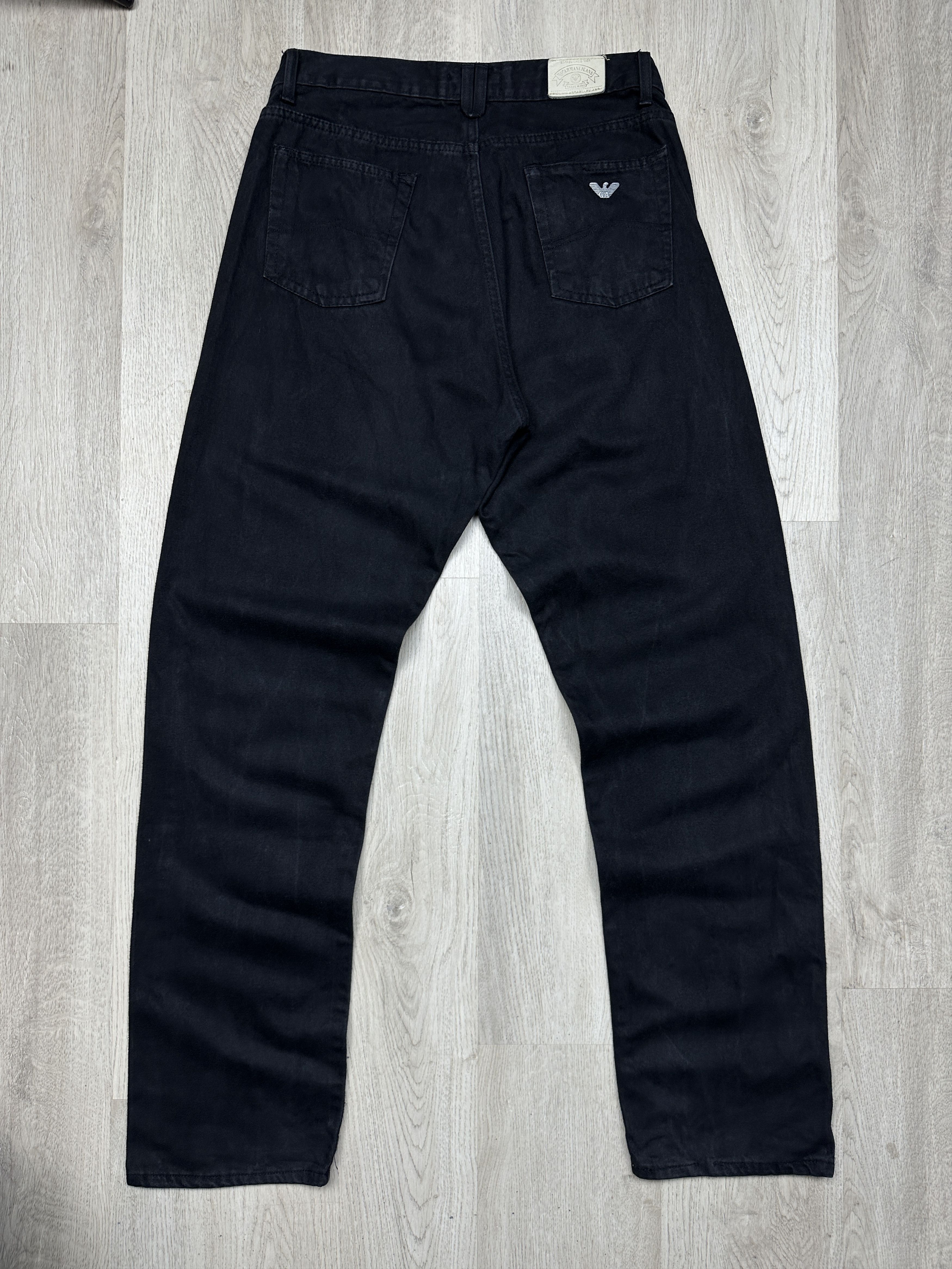 Armani Armani Jeans 90s Vintage Mens Denim Pants Jeans Size US 32 / EU 48 - 1 Thumbnail