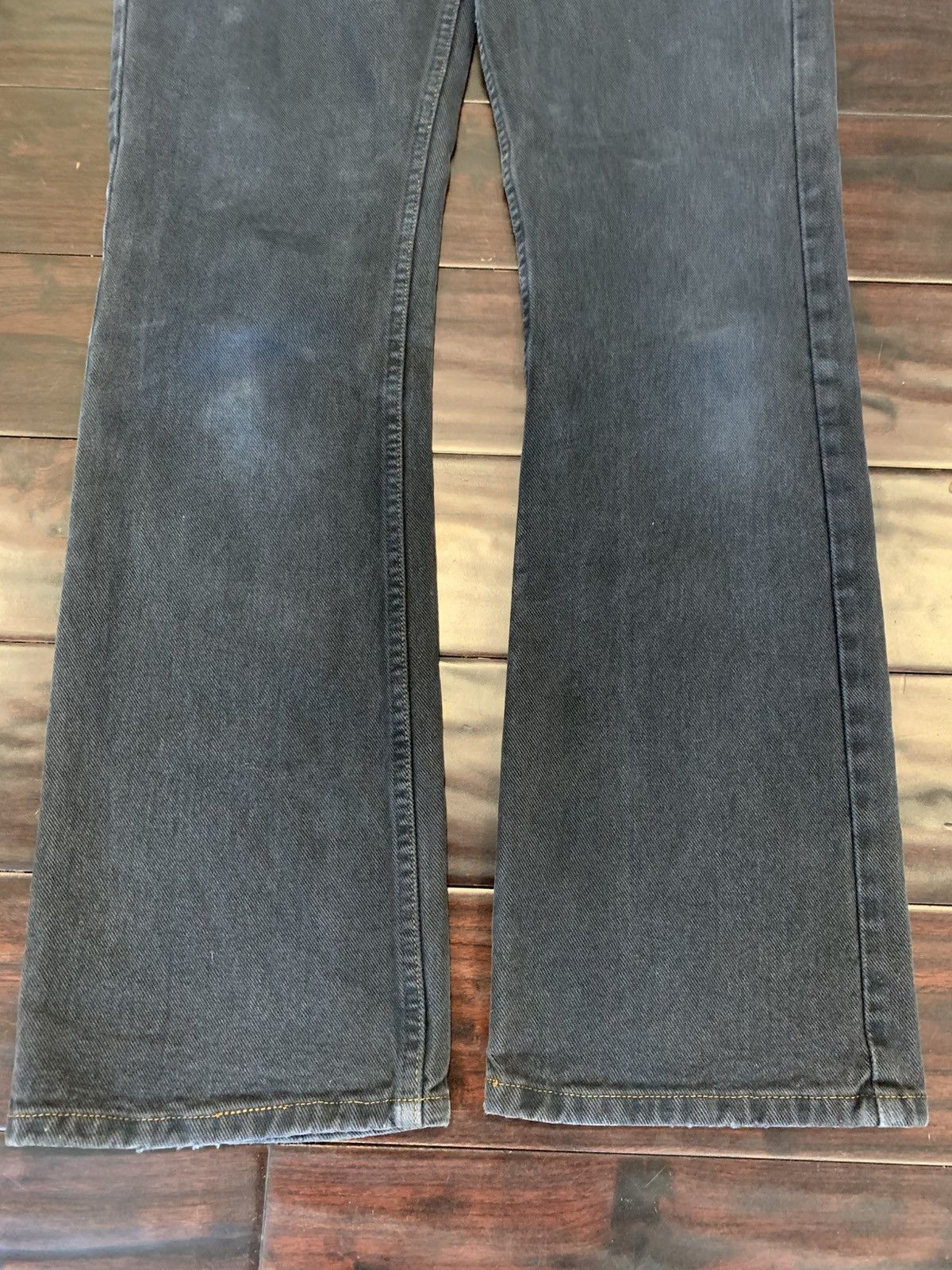 Silver Jeans Co. vintage bootcut black silver jeans Size US 28 / EU 44 - 2 Thumbnail