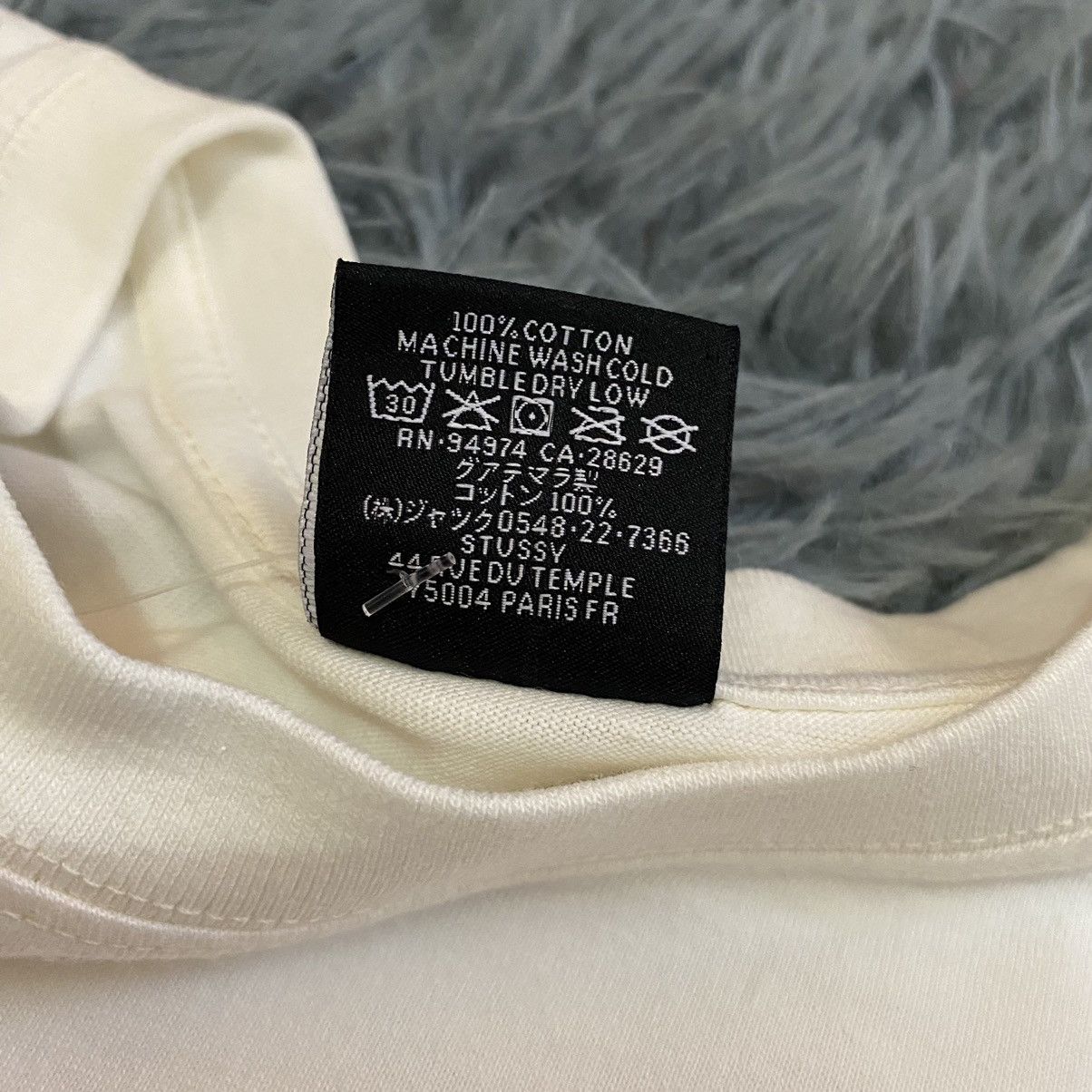 Stussy Stussy Tshirt Size US L / EU 52-54 / 3 - 6 Thumbnail