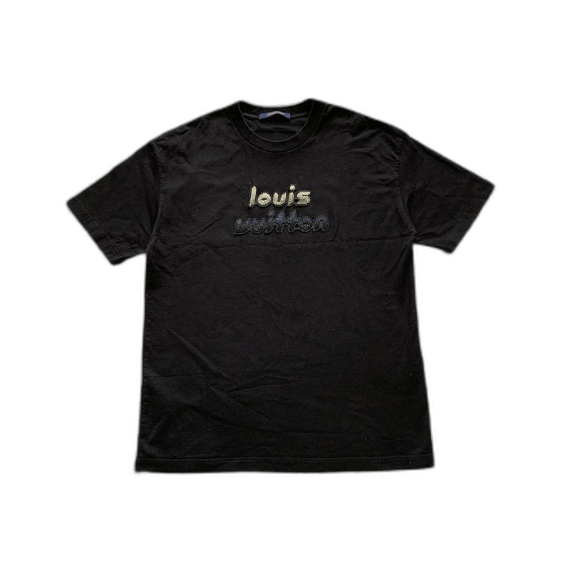 Louis Vuitton Louis Vuitton Black Short Sleeve T-Shirt Size US M / EU 48-50 / 2 - 1 Thumbnail