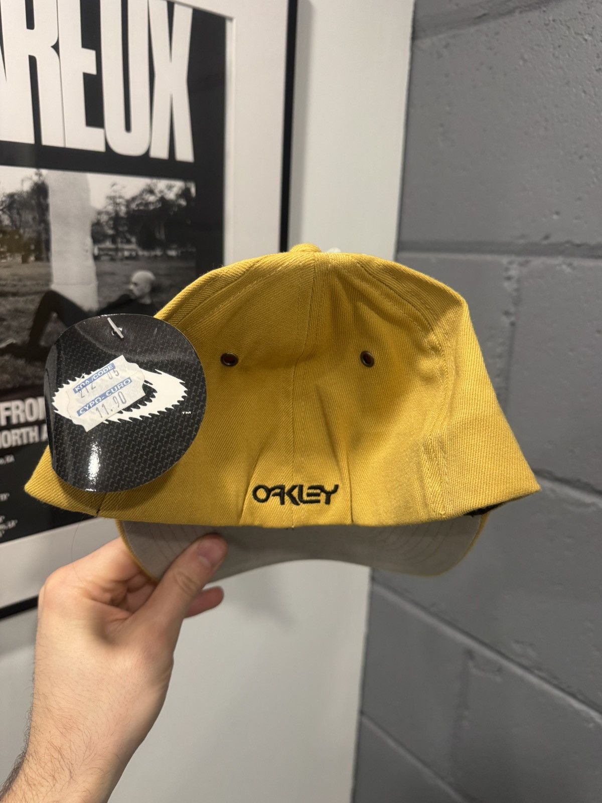 Oakley Vintage DEADSTOCK 2000s Oakley Software Hat Size ONE SIZE - 4 Thumbnail