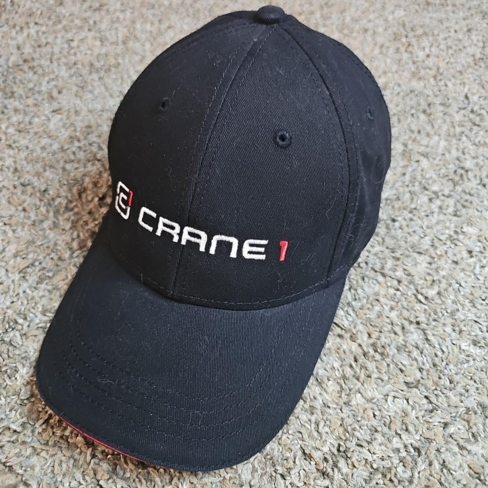 Chanel Crane Services #1 Black Strap Back Hat GORBEL Class Size ONE SIZE - 1 Thumbnail