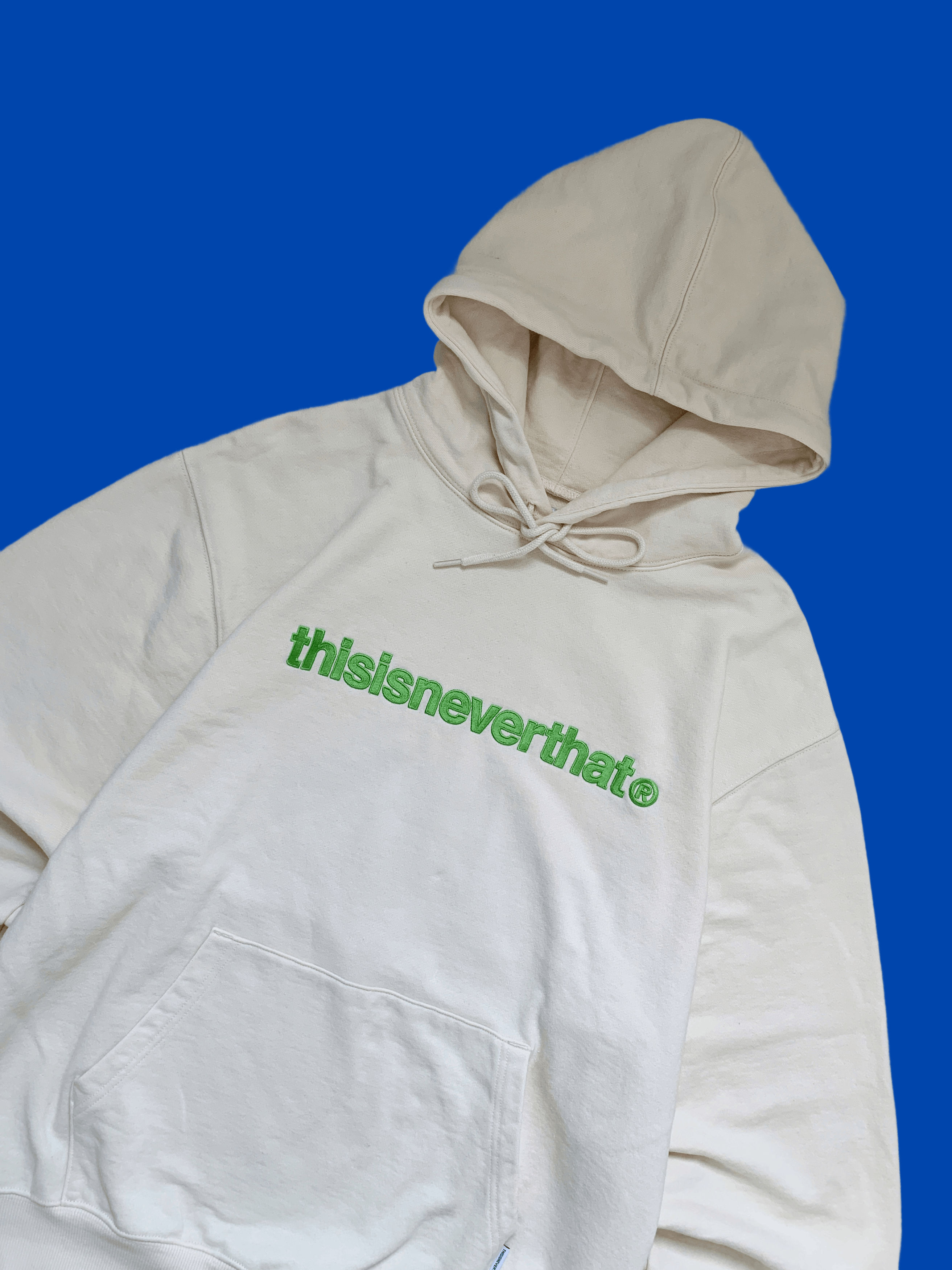 thisisneverthat Thisisneverthat T-Logo Popover Hoodie Size US L / EU 52-54 / 3 - 2 Thumbnail