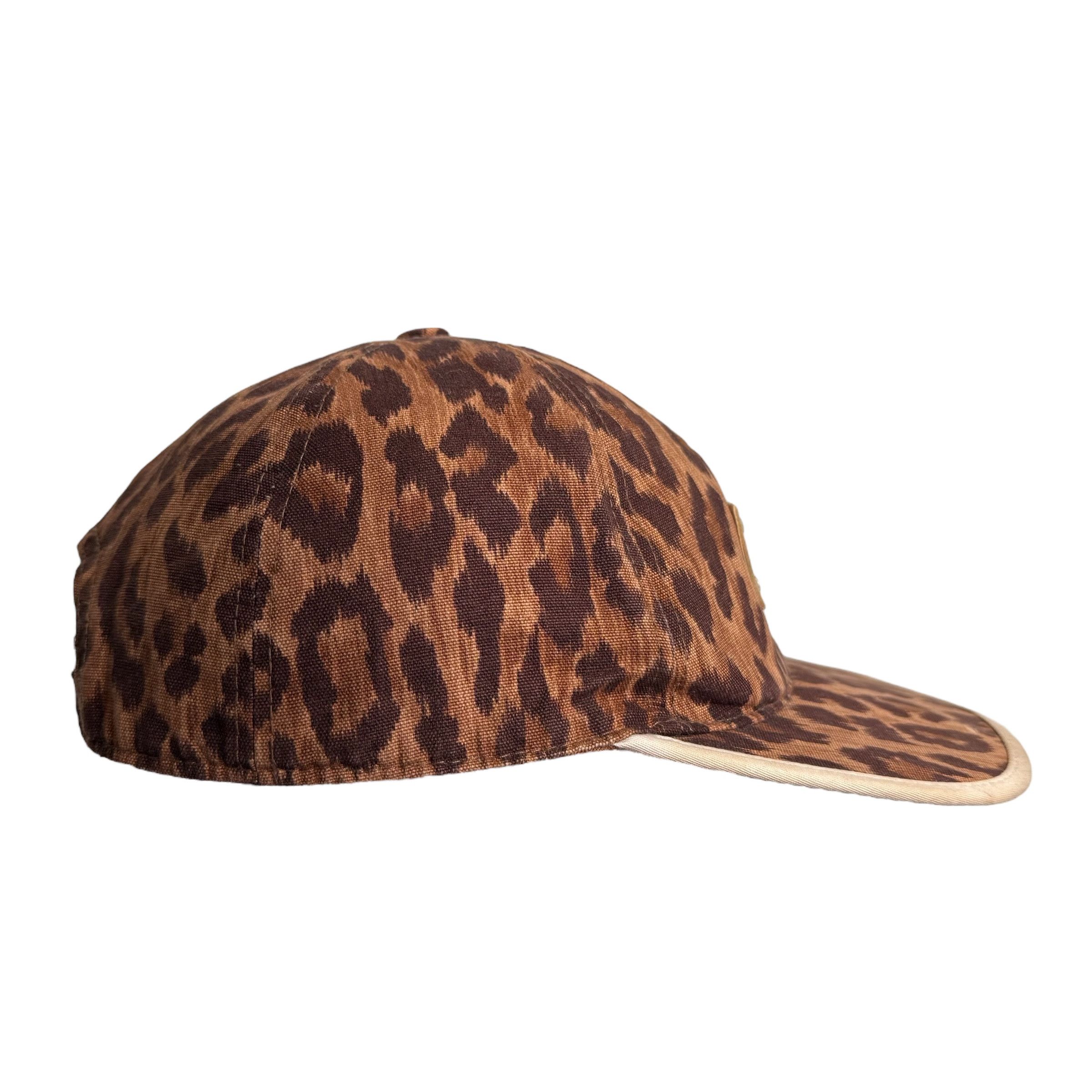 Dolce & Gabbana 🔥RARE🔥D&G Dolce & Gabbana Junior Leopard Adjustable Cap Size ONE SIZE - 6 Thumbnail