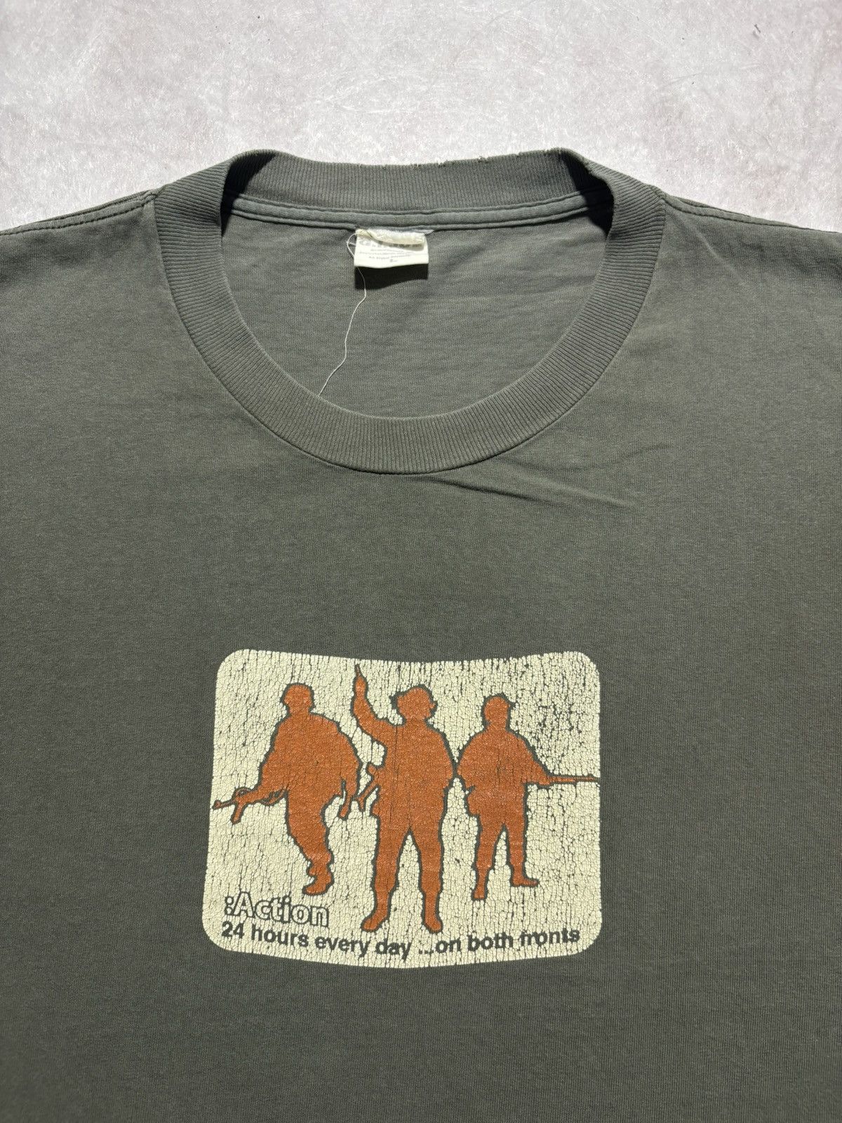 Vintage Vintage G.I.Joe Tshirt Size US L / EU 52-54 / 3 - 3 Thumbnail
