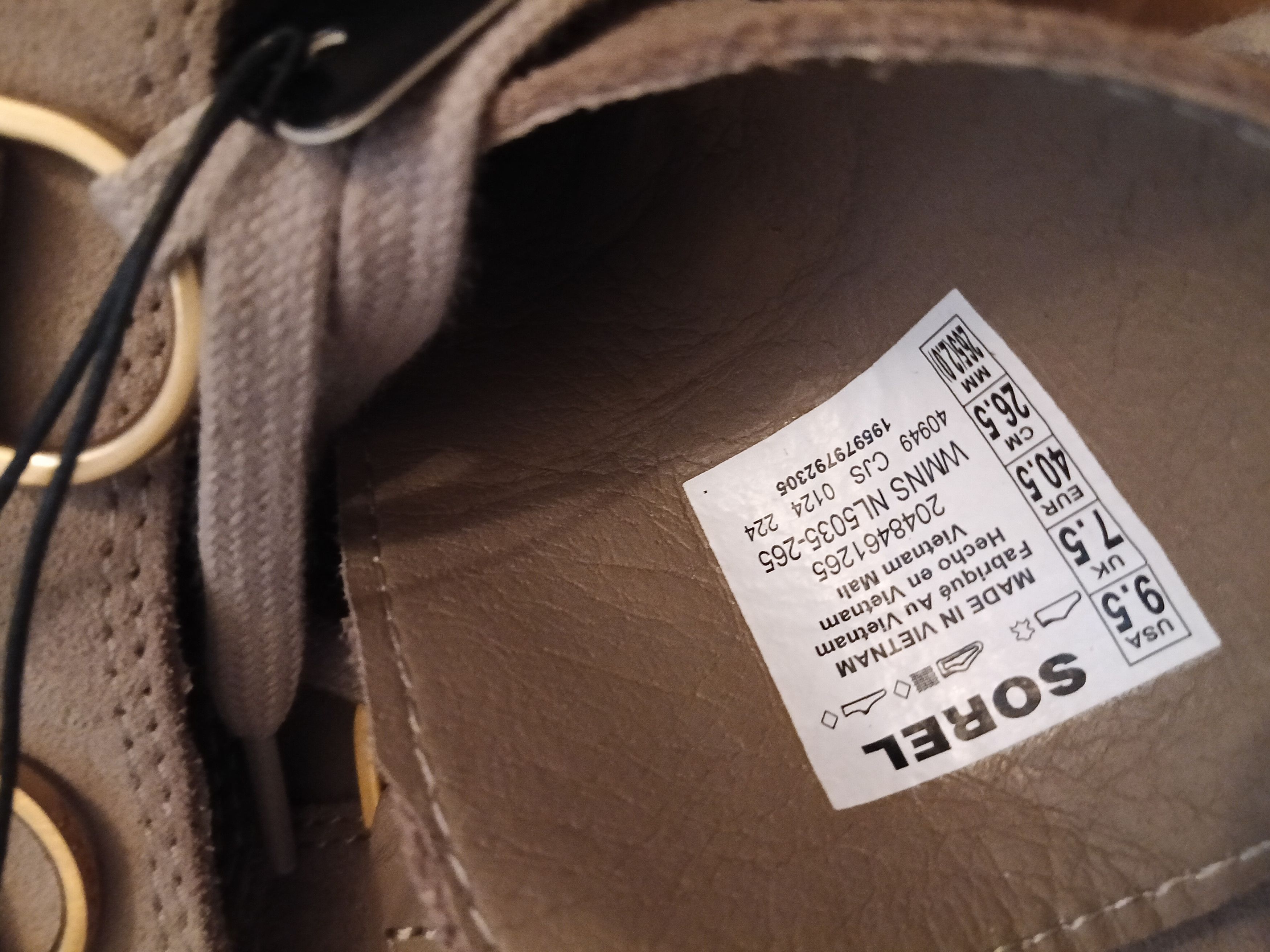 SOREL Sorel Joan lace now boots Size US 9.5 / IT 39.5 - 6 Thumbnail