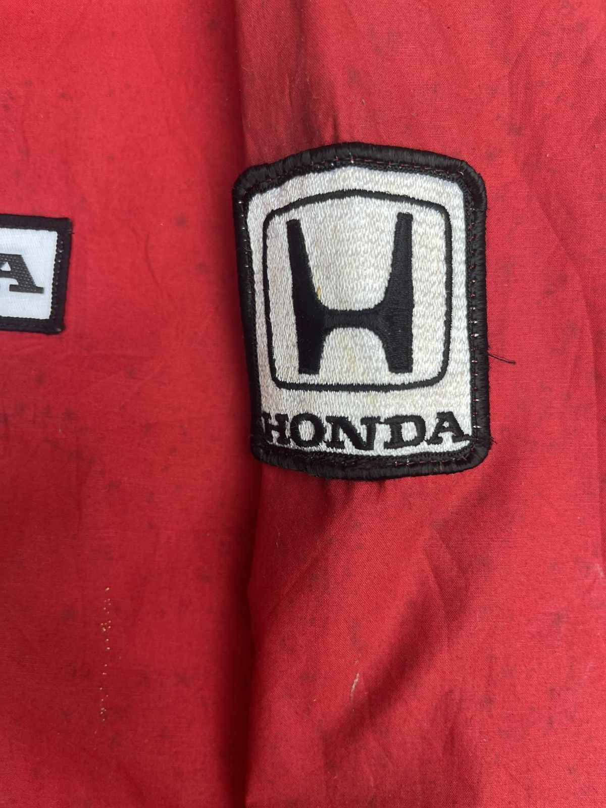 Honda Vintage Honda F1 Grand Prix Racing Team Jacket Size US L / EU 52-54 / 3 - 6 Thumbnail