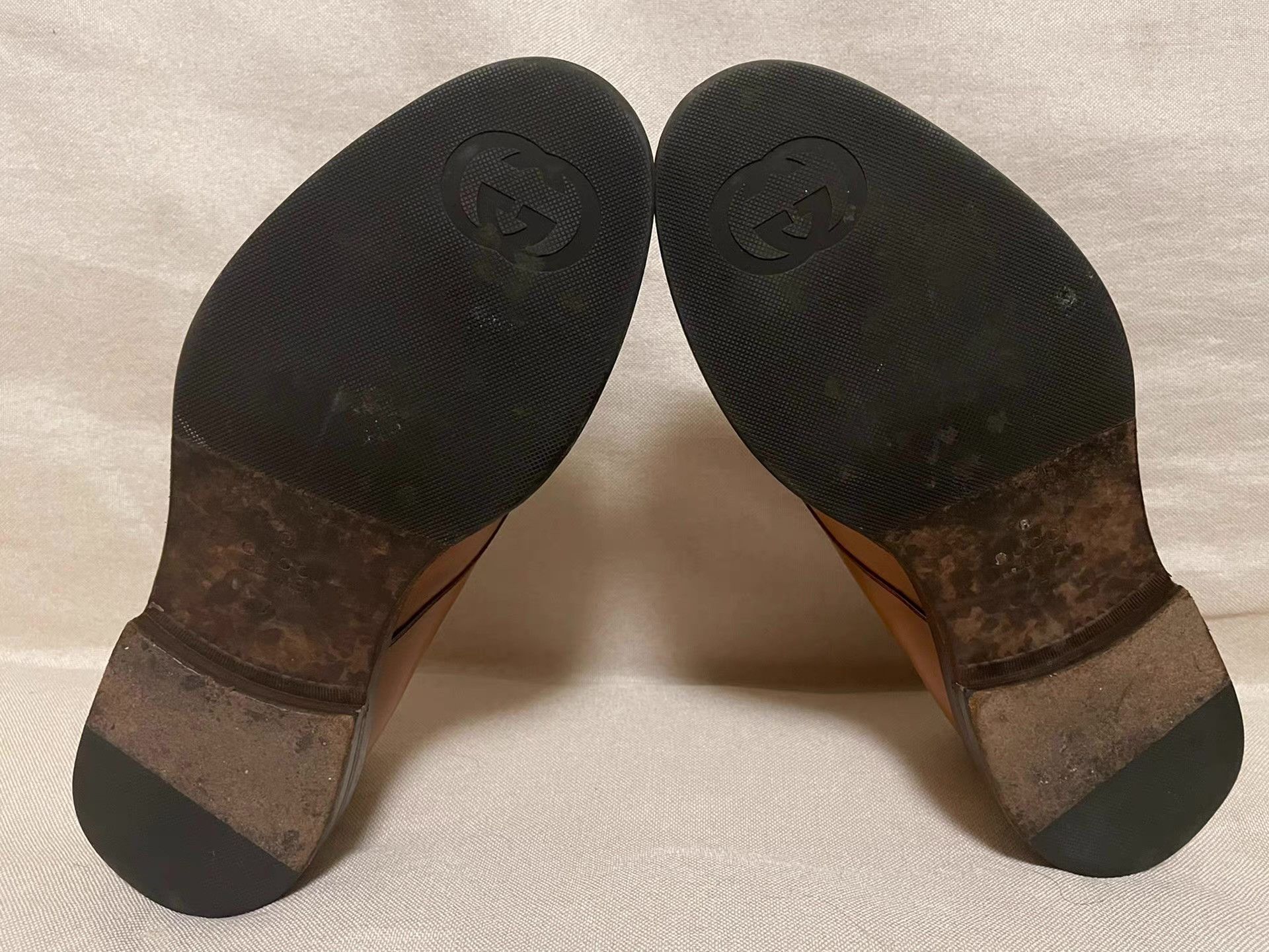 Gucci Gucci Derby leather shoes Size US 8 / EU 41 - 5 Thumbnail