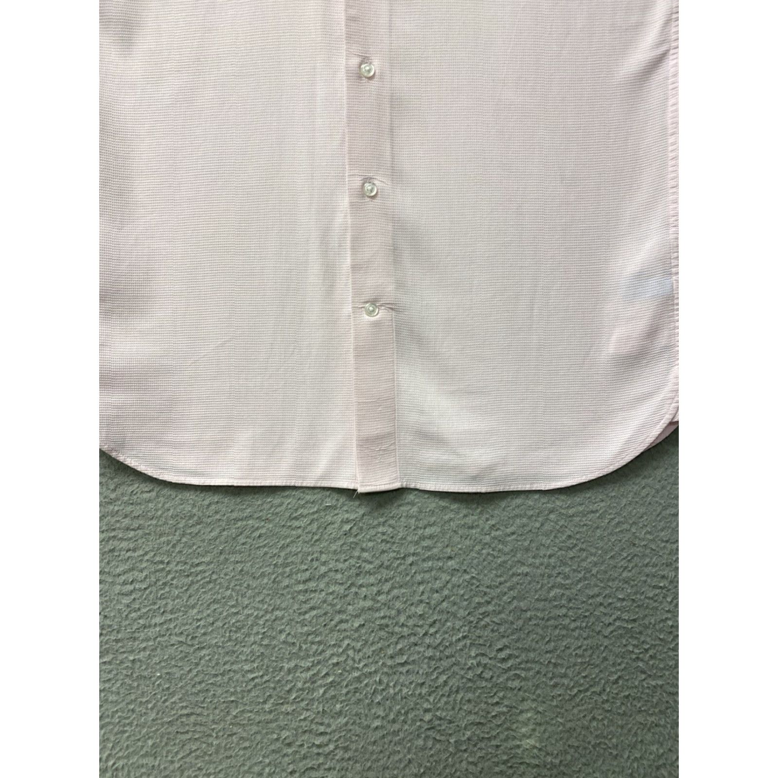 Banana Republic Banana Republic Button-Up Shirt Men Small Pink Slim Fit Long Sleeve Shirt Size US S / EU 44-46 / 1 - 2 Thumbnail