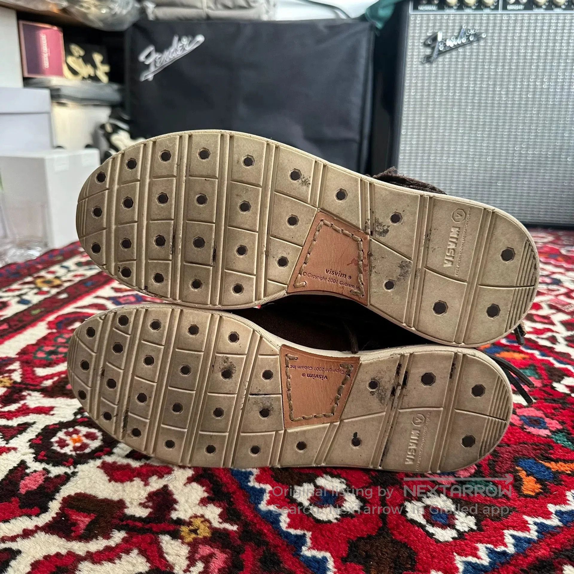 Visvim VISVIM 16AW FBT Boots Size 9. | Grailed