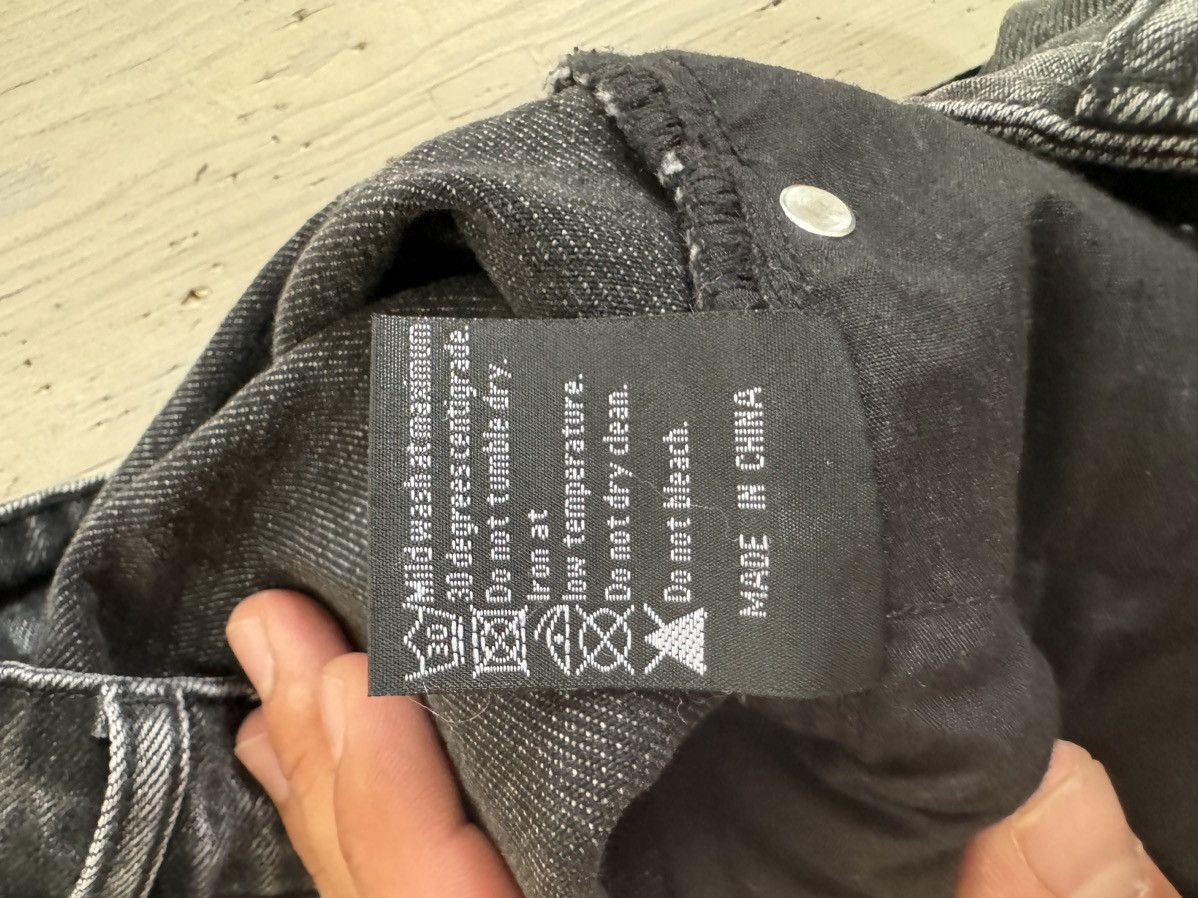 basketcase gallery LAX, baggy denim (washed black) Size US 38 / EU 54 - 5 Thumbnail