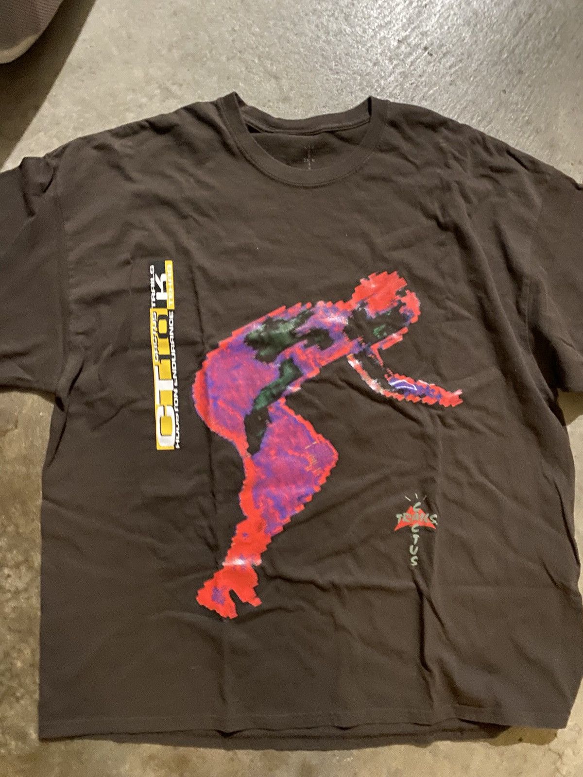 Travis Scott Travis Scott Cactus Trails Fortnite Tee Size US XL / EU 56 / 4 - 1 Thumbnail
