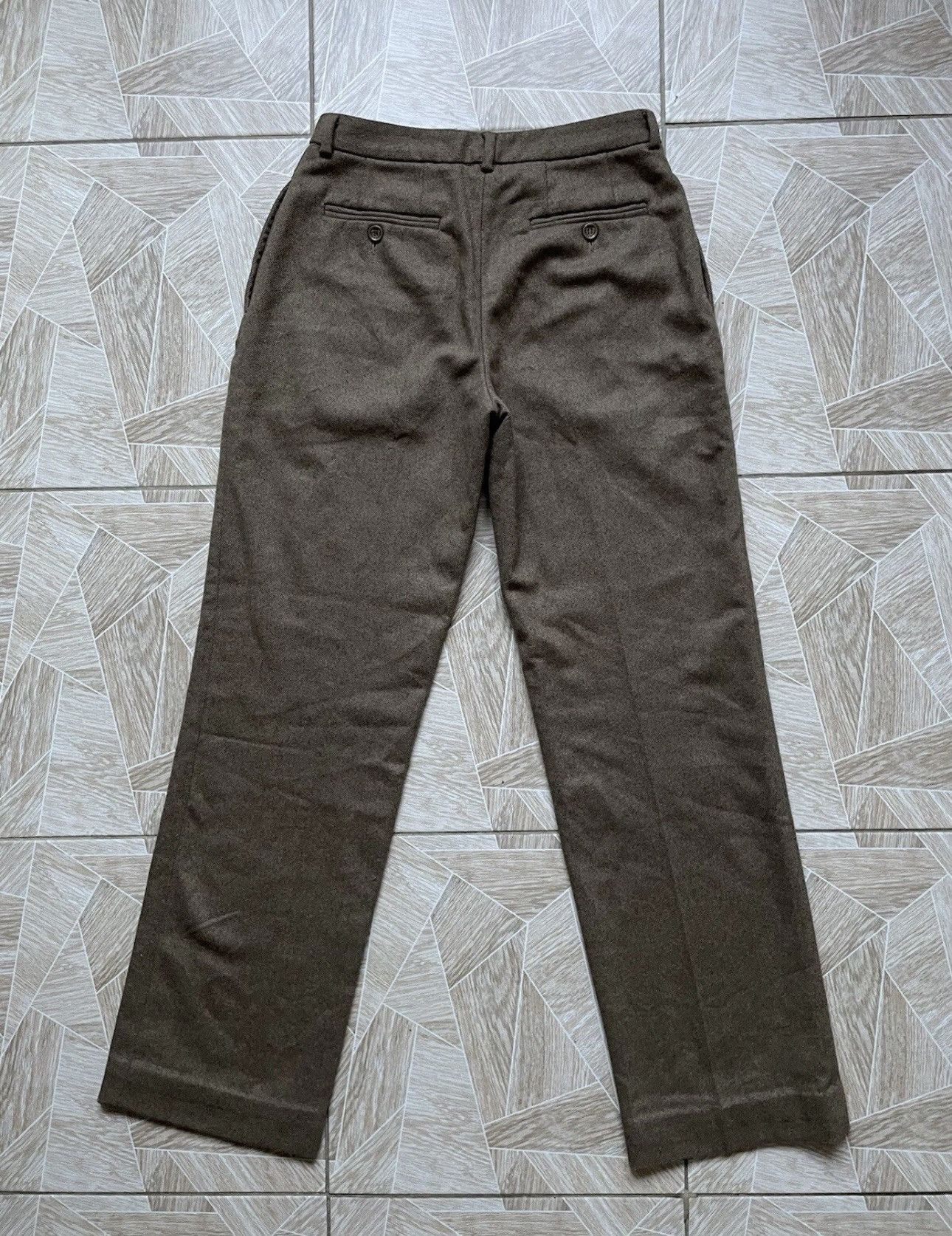 Dolce & Gabbana Dolce&Gabbana cashmere pants Size 26" / US 2 / IT 38 - 2 Thumbnail