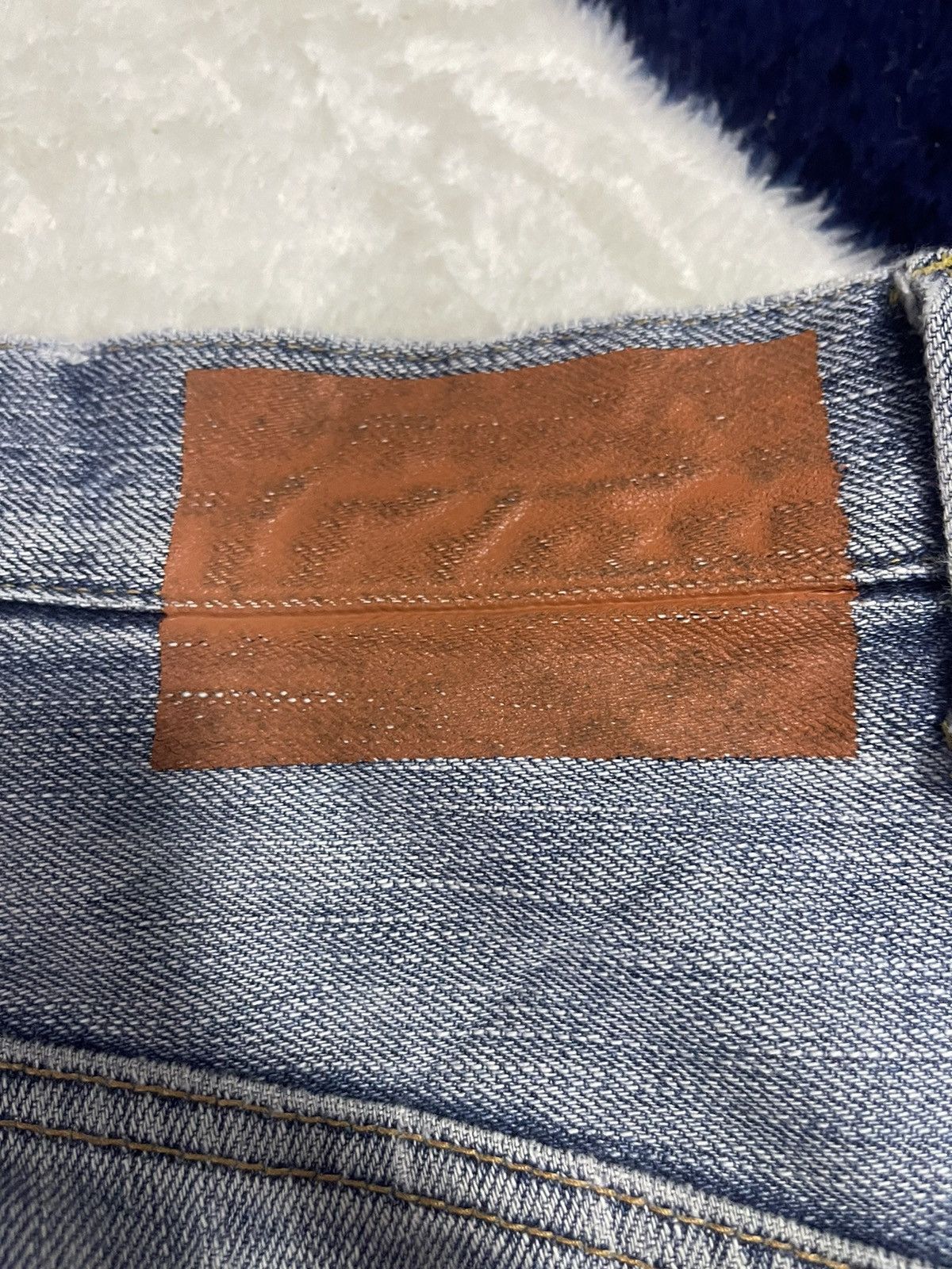 Edwin × Japanese Brand Edwin Selvedge Distressed Jeans (14) Size US 36 / EU 52 - 3 Thumbnail