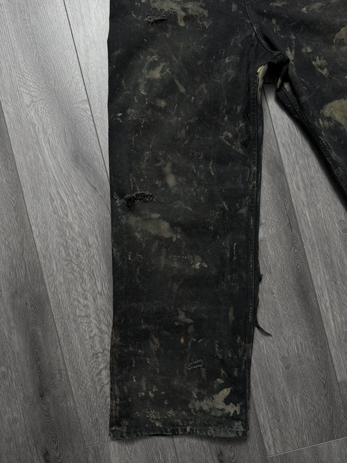 Balenciaga SS23 Balenciaga Super Destroyed Denim Size US 30 / EU 46 - 6 Thumbnail