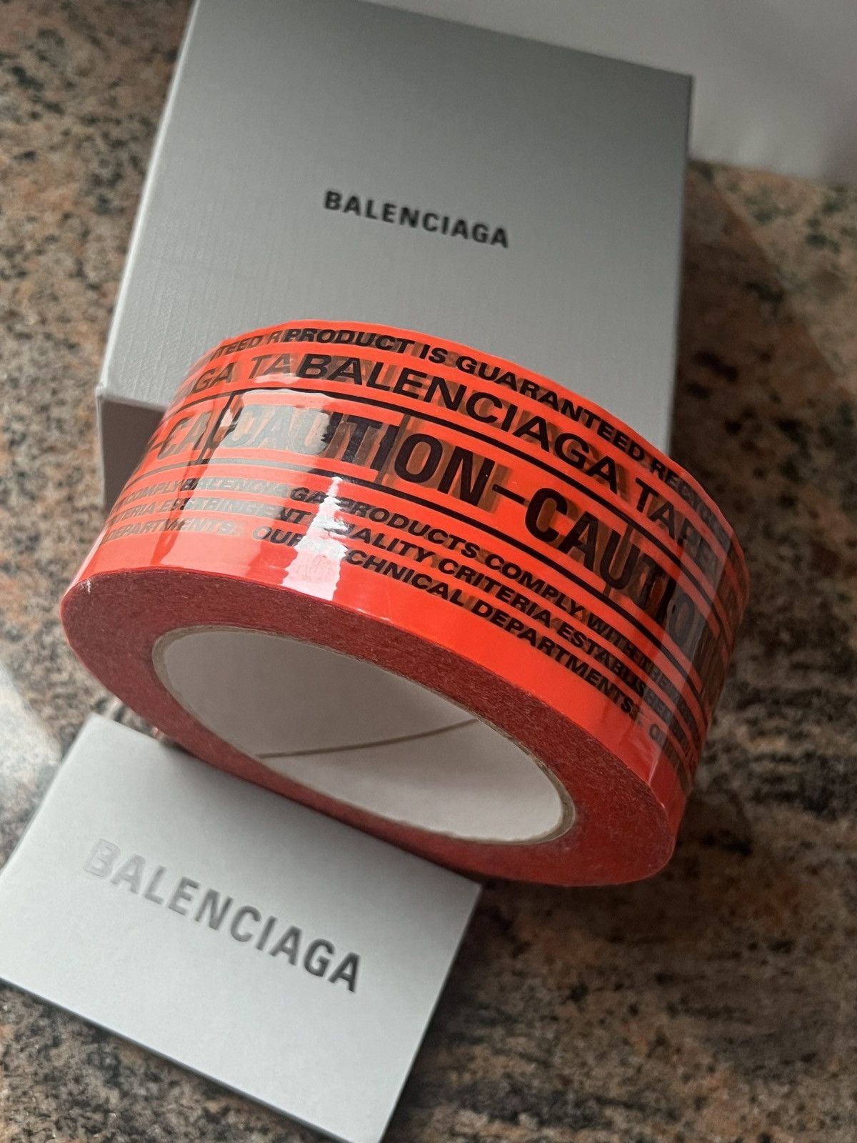 Balenciaga 🔥 🔥 Limited Balenciaga Objects Tape Bracelet Grailed