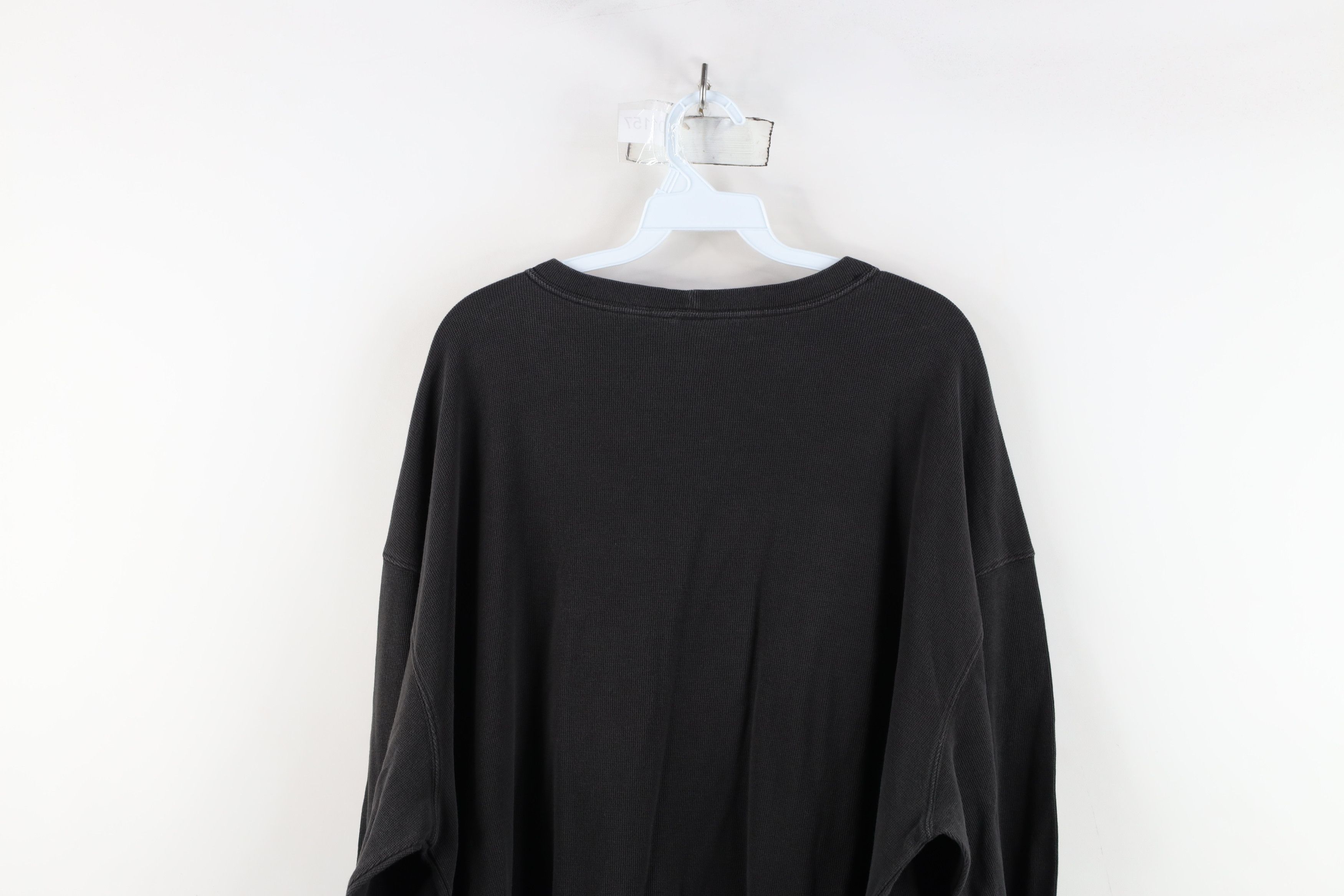 Carhartt Vintage Carhartt Thermal Waffle Knit Long Sleeve T-Shirt Size US XXL / EU 58 / 5 - 14 Thumbnail