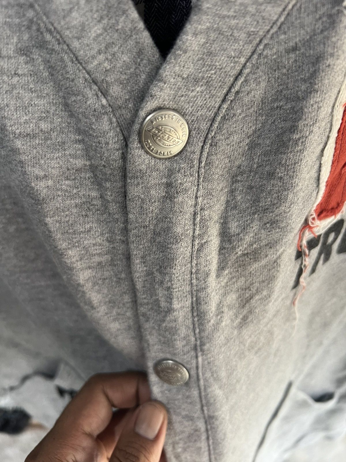 Dickies 🔥Rare Dickies Fortworth Texas Flannel Button Cardigan Size US M / EU 48-50 / 2 - 10 Thumbnail