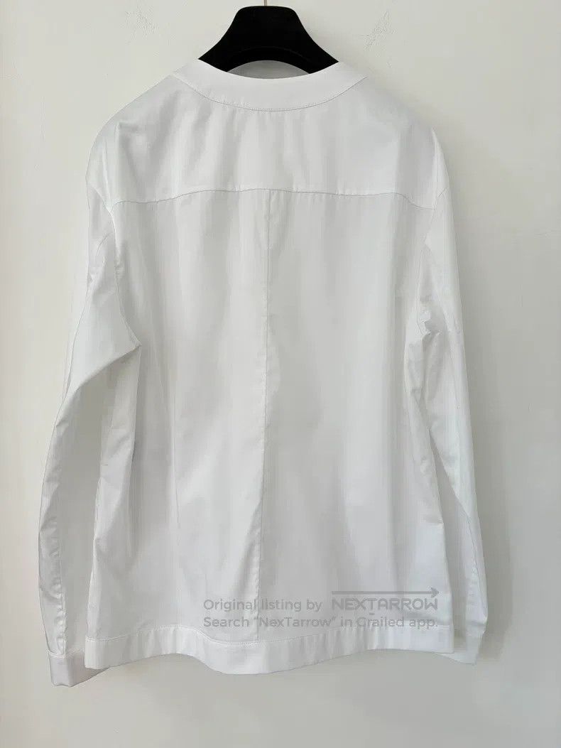 Chanel Chanel White four-pocket shirt Size XS / US 0-2 / IT 36-38 - 2 Thumbnail