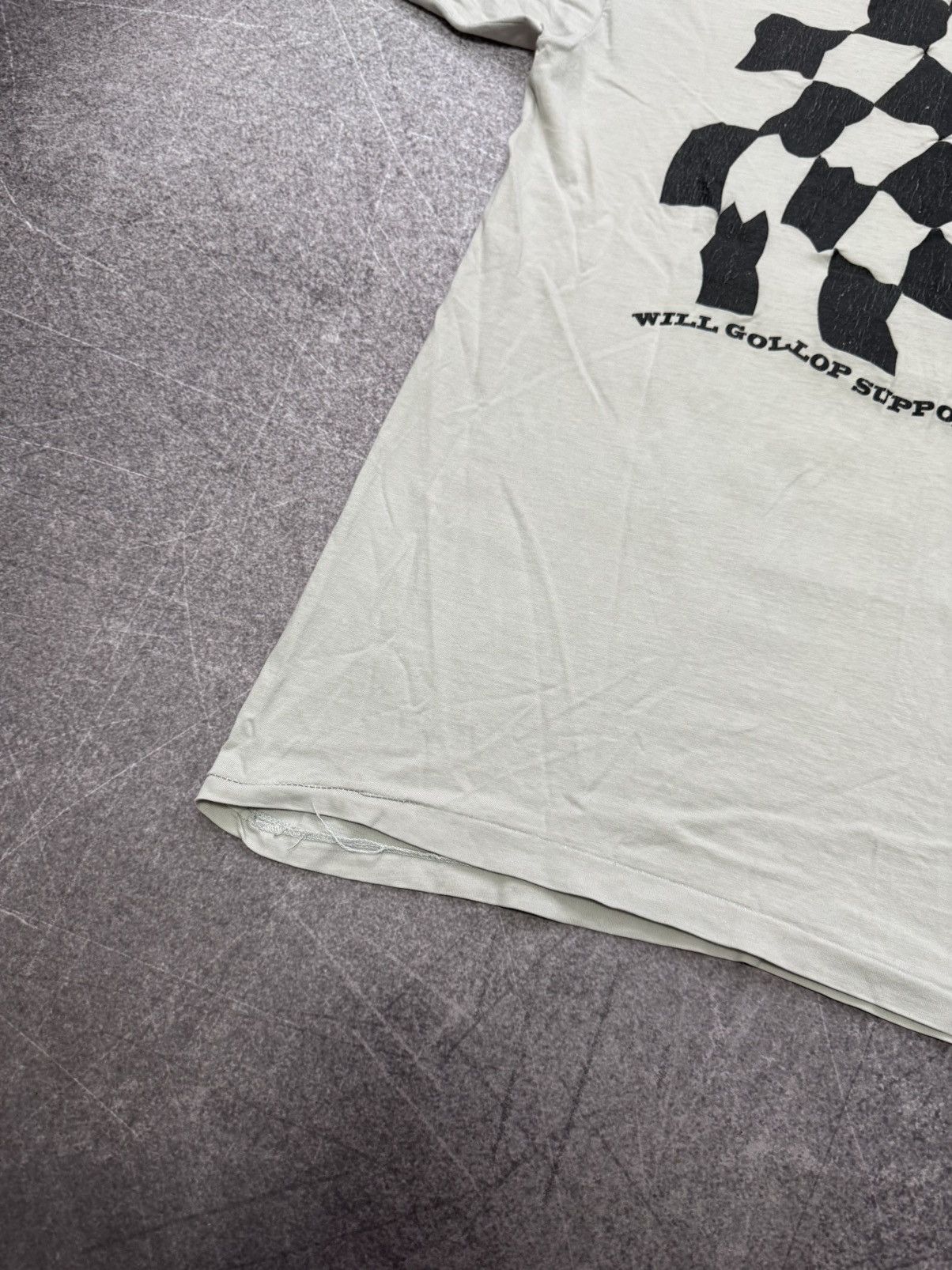 Vintage Vintage 90s Will Gollop Racing T Shirt Size US XL / EU 56 / 4 - 15 Thumbnail