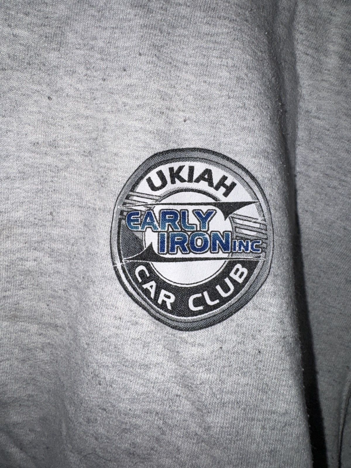 Jerzees Vintage Car Club Quarter Zip Size L / US 10 / IT 46 - 3 Thumbnail