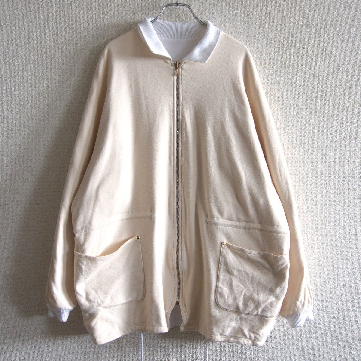 Hermes Hermes Reversible Zip-up Jacket Size M Size US M / EU 48-50 / 2 - 1 Thumbnail