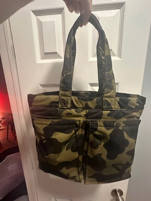 Bape × Porter Bape x Porter 1st Camo Tote Bag Size ONE SIZE - 1 Thumbnail