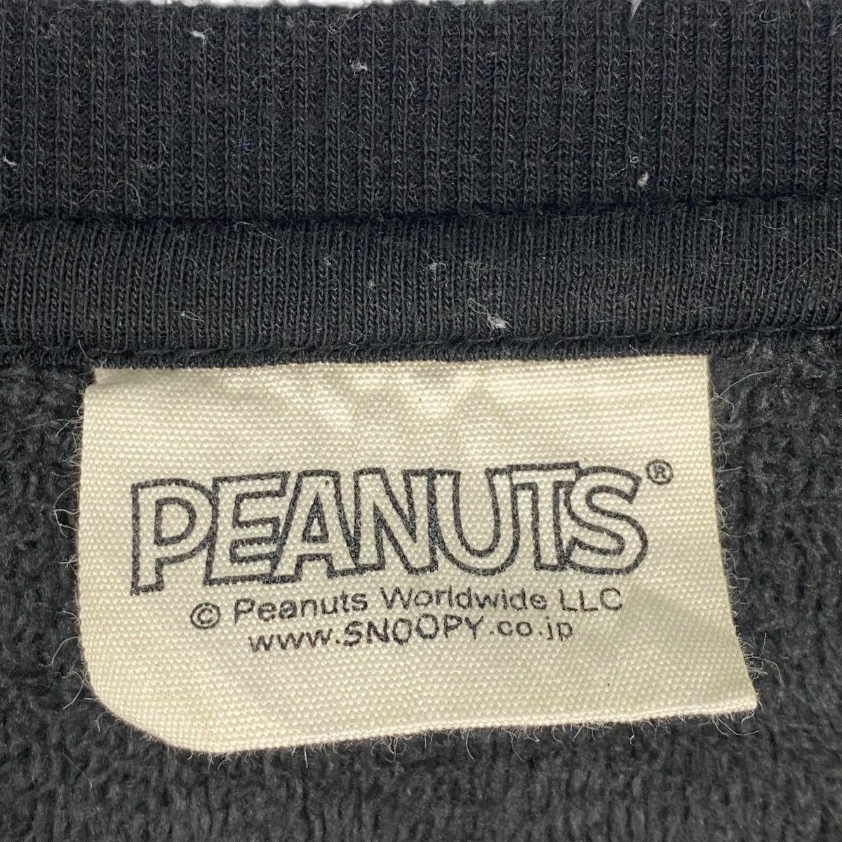 Other Vintage Peanuts Snoopy Crewneck Sweatshirt Black Size M Size US M / EU 48-50 / 2 - 6 Thumbnail