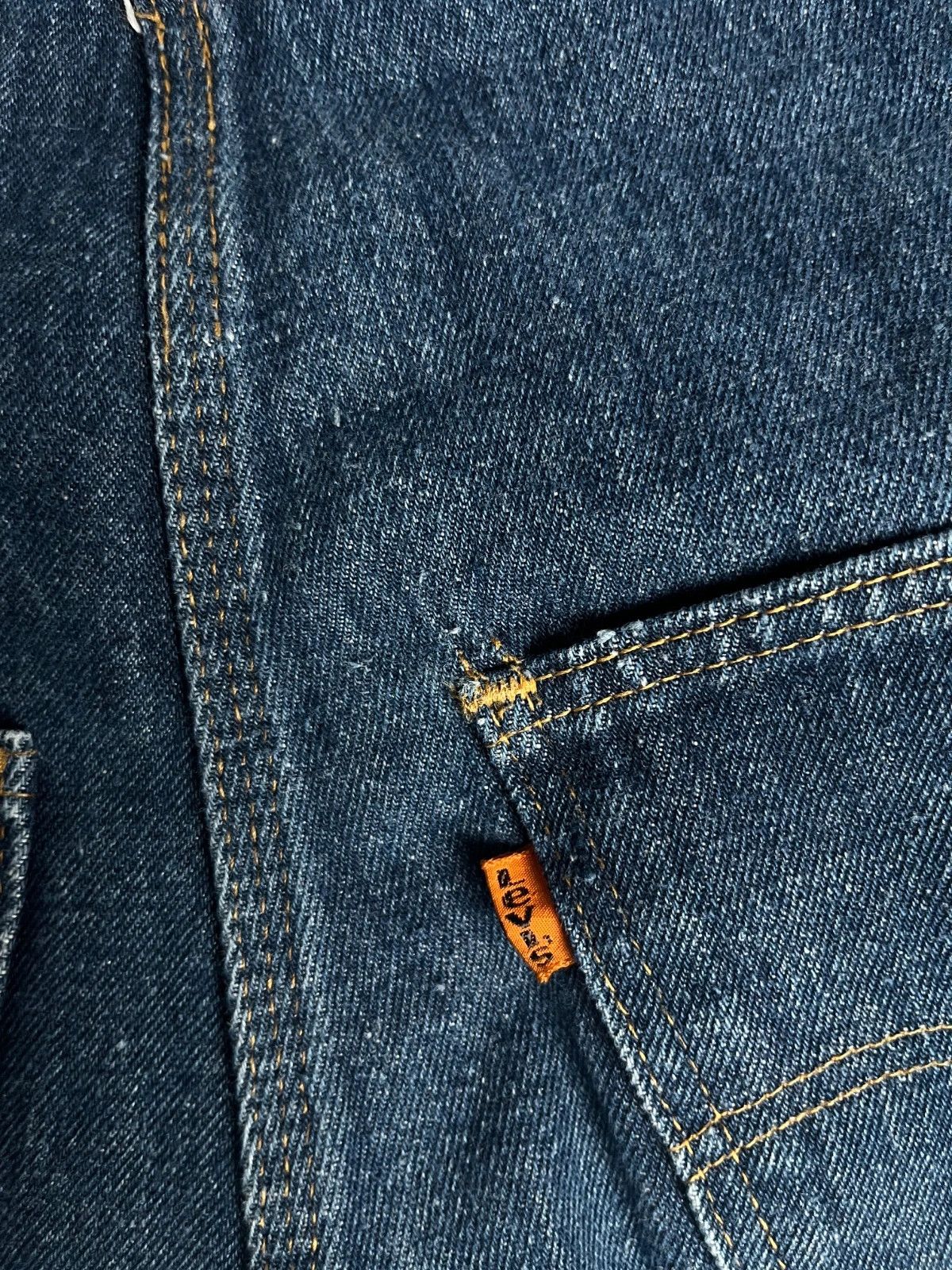 Levi's Vintage 80s Levi's Plowboy Farmers Mechanics Miners Overall Size US 27 - 7 Thumbnail