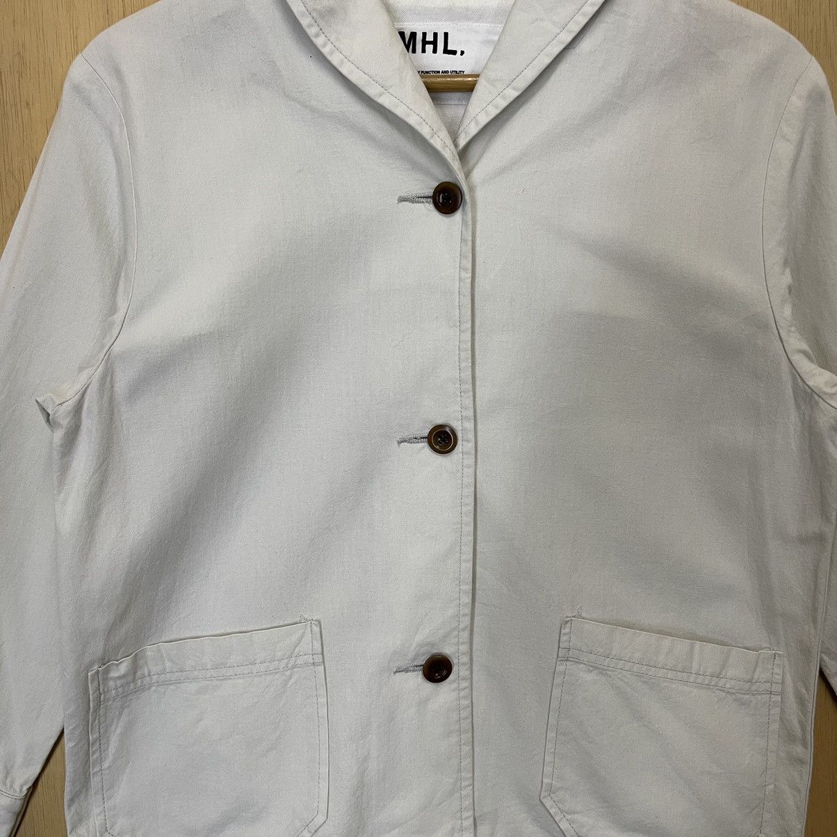 Japanese Brand Margaret Howell Cropped Jacket Size S Size US S / EU 44-46 / 1 - 5 Thumbnail