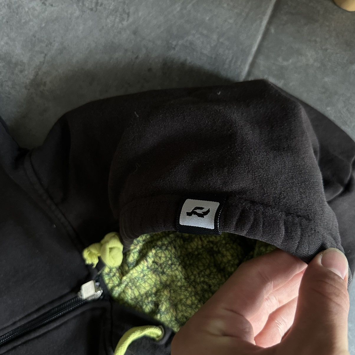 Vintage Vintage Ride Snowboards Zip Hoodie Distressed Y2K Big Logo Size US M / EU 48-50 / 2 - 8 Thumbnail