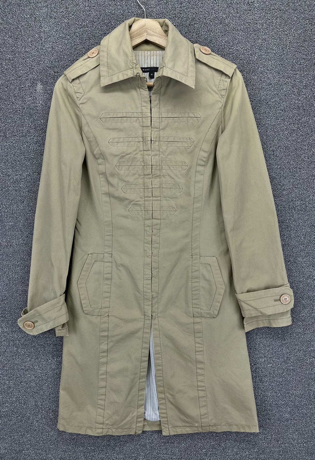 Marc Jacobs Marc Jacobs Rare Design Long Jacket Size XS / US 0-2 / IT 36-38 - 1 Thumbnail