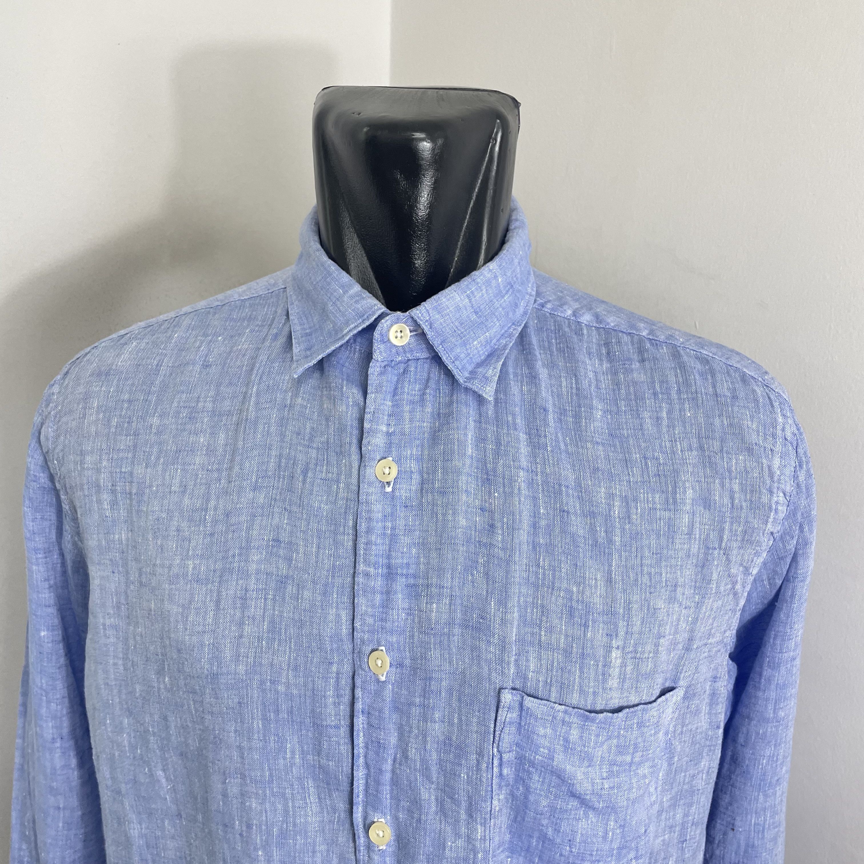 Uniqlo ⭐️SALE⭐️ [XL] UNIQLO FRENCH LINEN SHIRT Size US XL / EU 56 / 4 - 2 Thumbnail