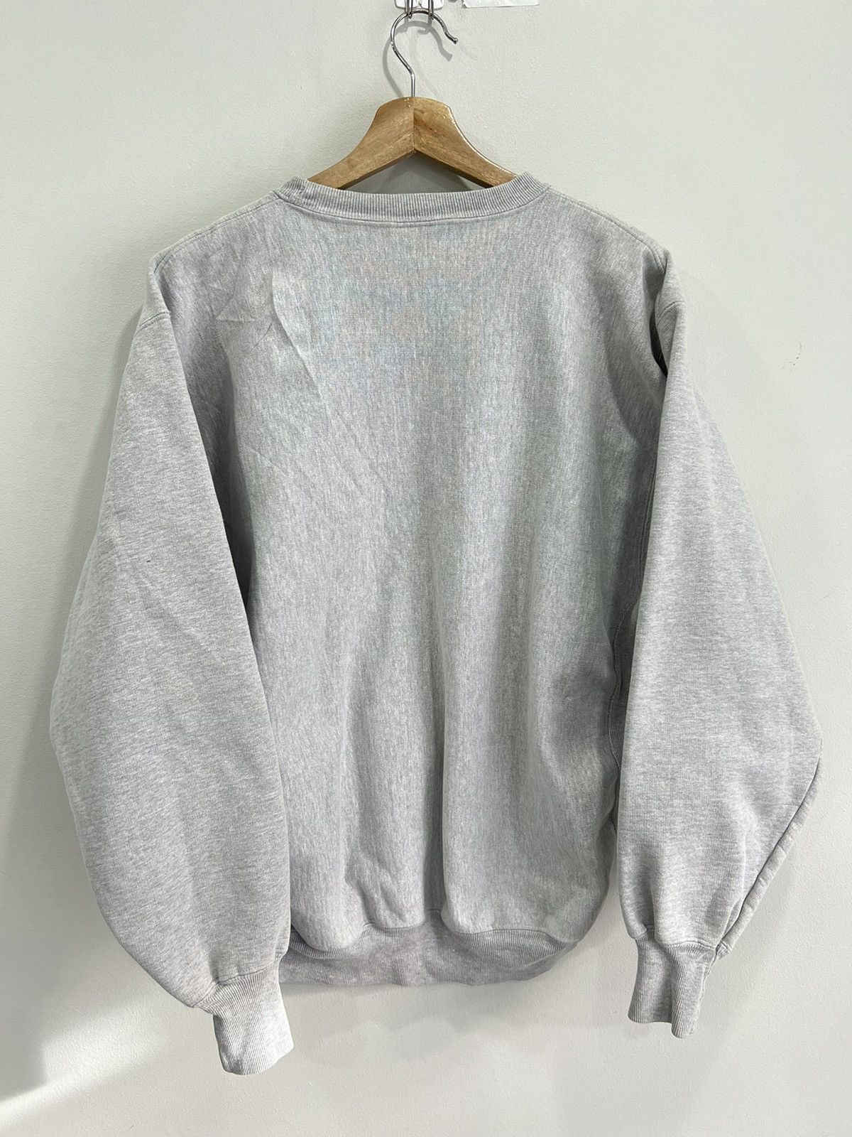 Vintage Vintage Michigan Spellout Sweater Sweatshirt Size US L / EU 52-54 / 3 - 3 Thumbnail