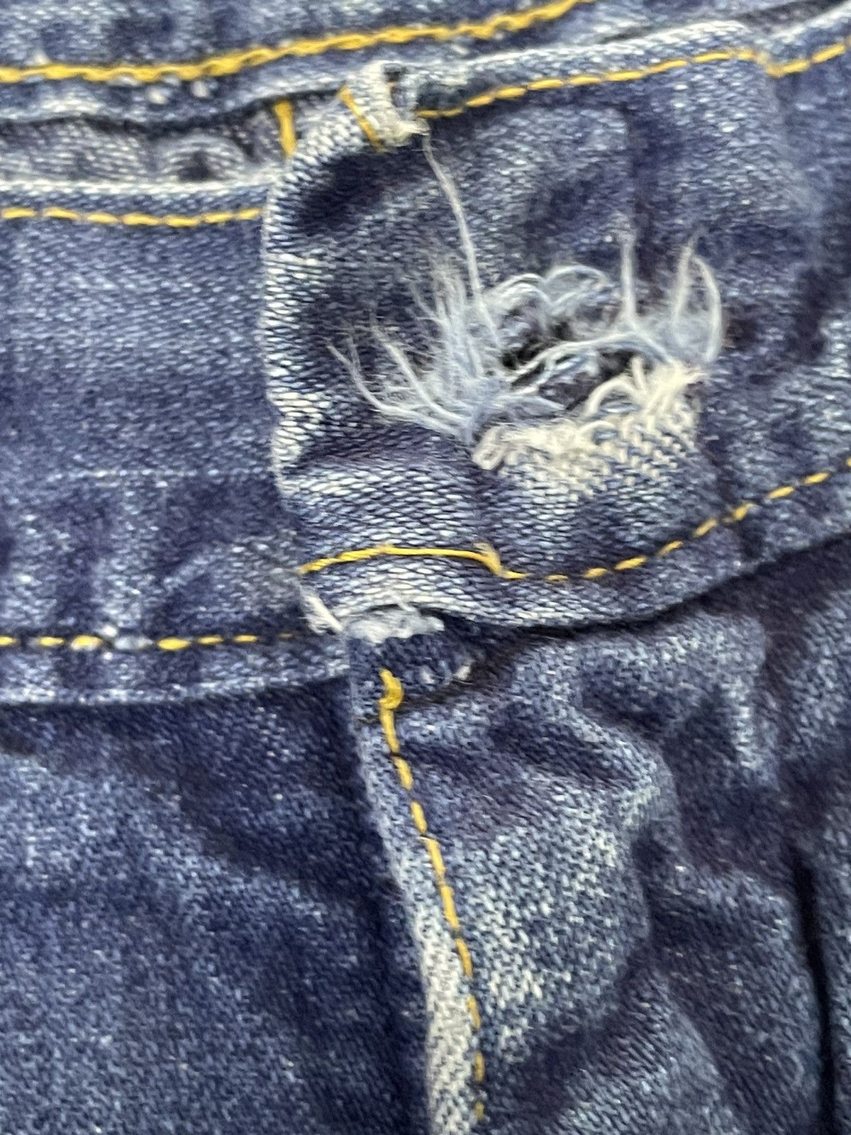Vintage Vintage 70’s Plushbottom Denim Size 30" / US 8 / IT 44 - 14 Thumbnail