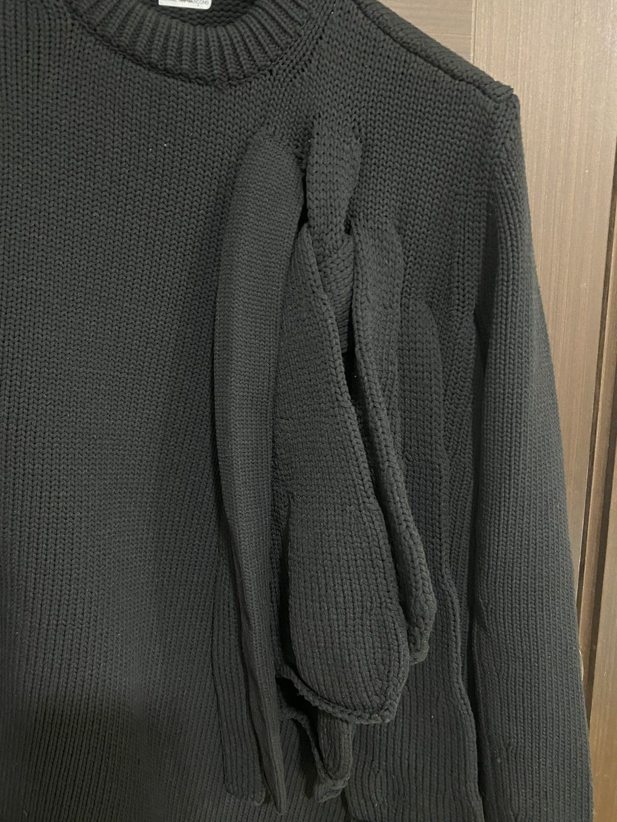 Comme des Garcons FW23 COMME DES GARÇONS knitted sweater Size S / US 4 / IT 40 - 2 Thumbnail