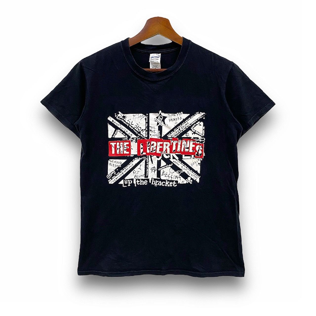 Band Tees The libertines Up the bracket tees Size US S / EU 44-46 / 1 - 1 Thumbnail