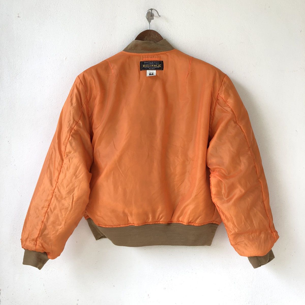 Japanese Brand RELIABLE Japan Reversible MA-1 Bomber Jacket Size US S / EU 44-46 / 1 - 5 Thumbnail