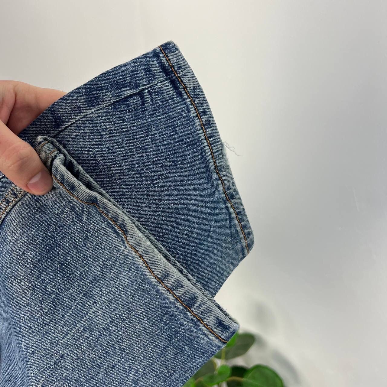 Levi's Y2K Distressed Levi’s Vintage Pants Jeans Baggy Denim Size US 33 - 5 Thumbnail