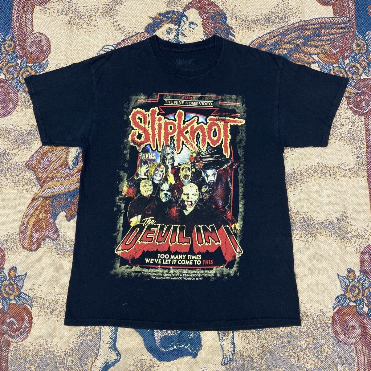 Band Tees Slipknot the Devil in I Shirt Size US L / EU 52-54 / 3 - 1 Thumbnail