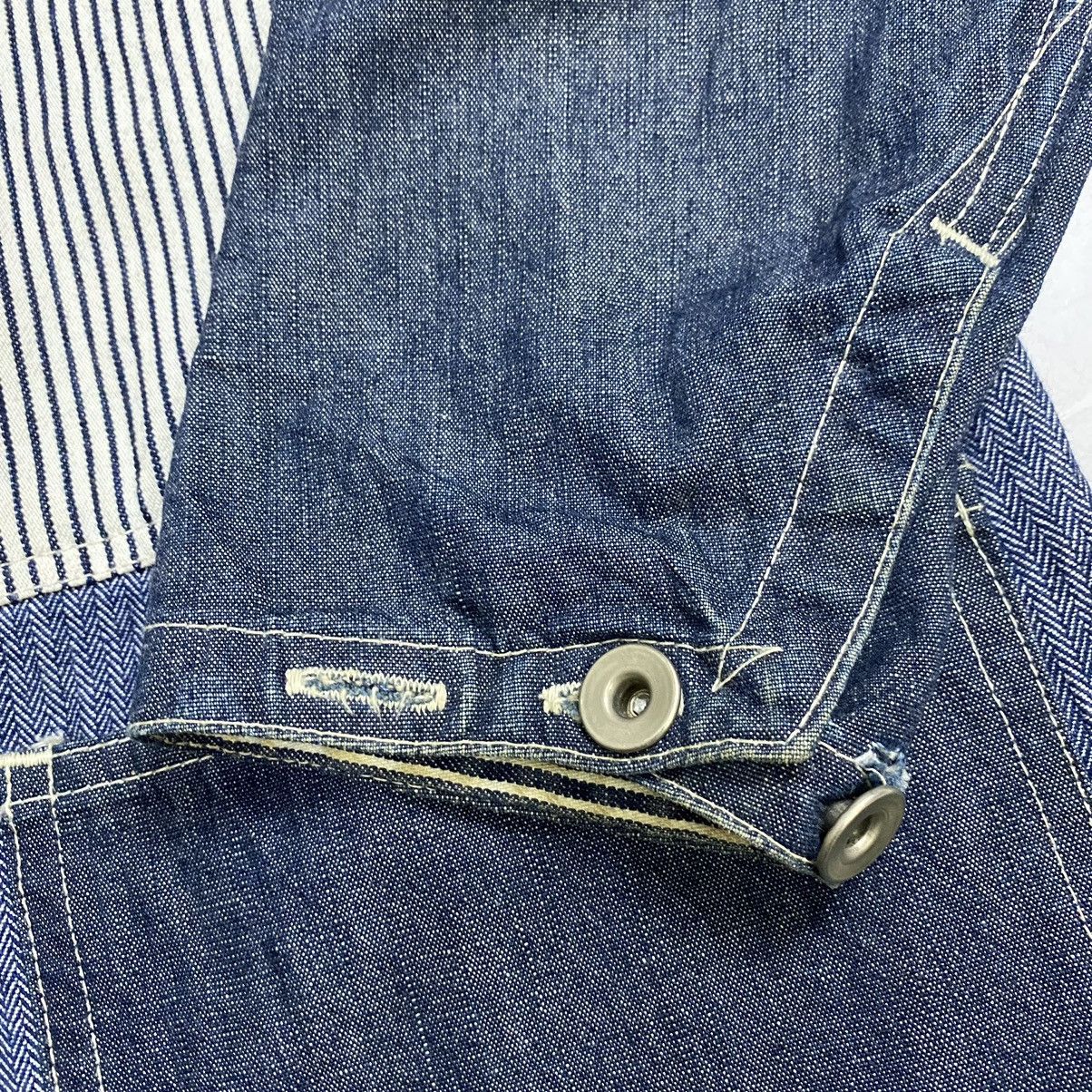 Sugar Cane Sugar Cane Coverall Denim Jacket Crazy Pattern Size US M / EU 48-50 / 2 - 16 Thumbnail