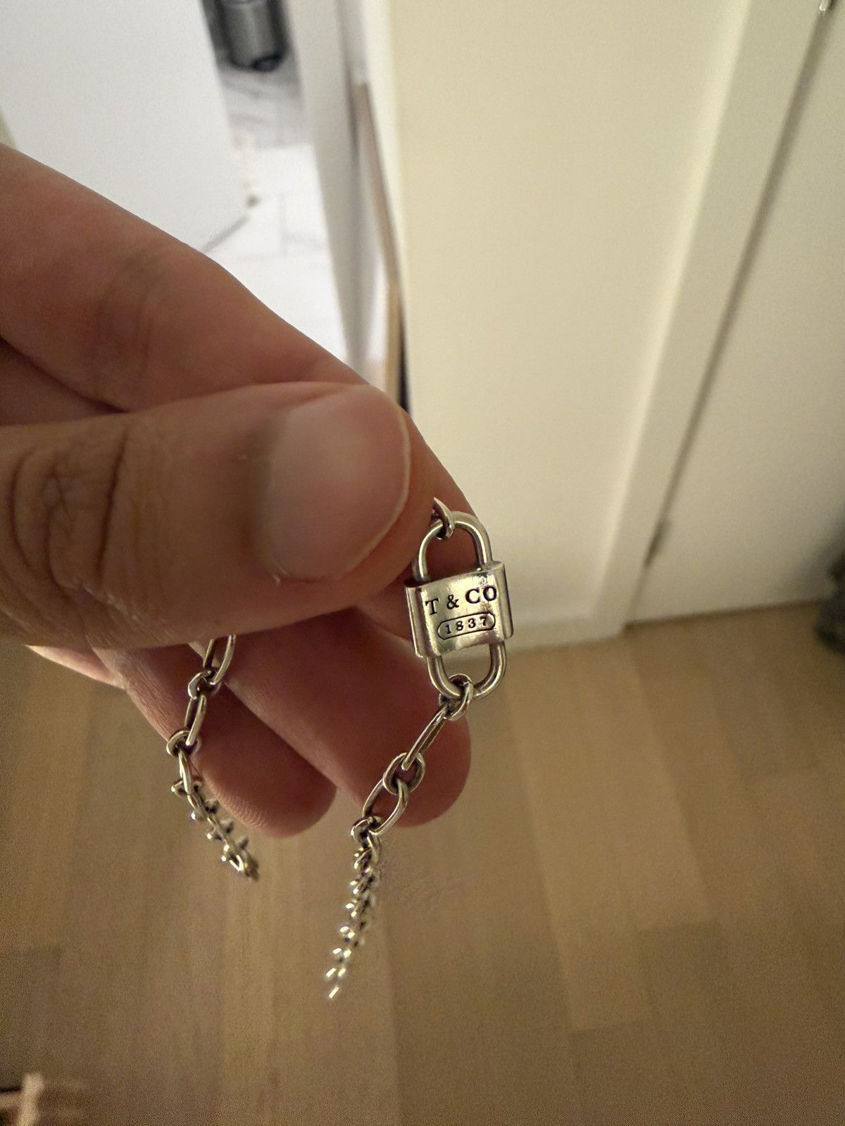 Tiffany & Co. Tiffany & Co Lock Bracelet Size ONE SIZE - 10 Thumbnail
